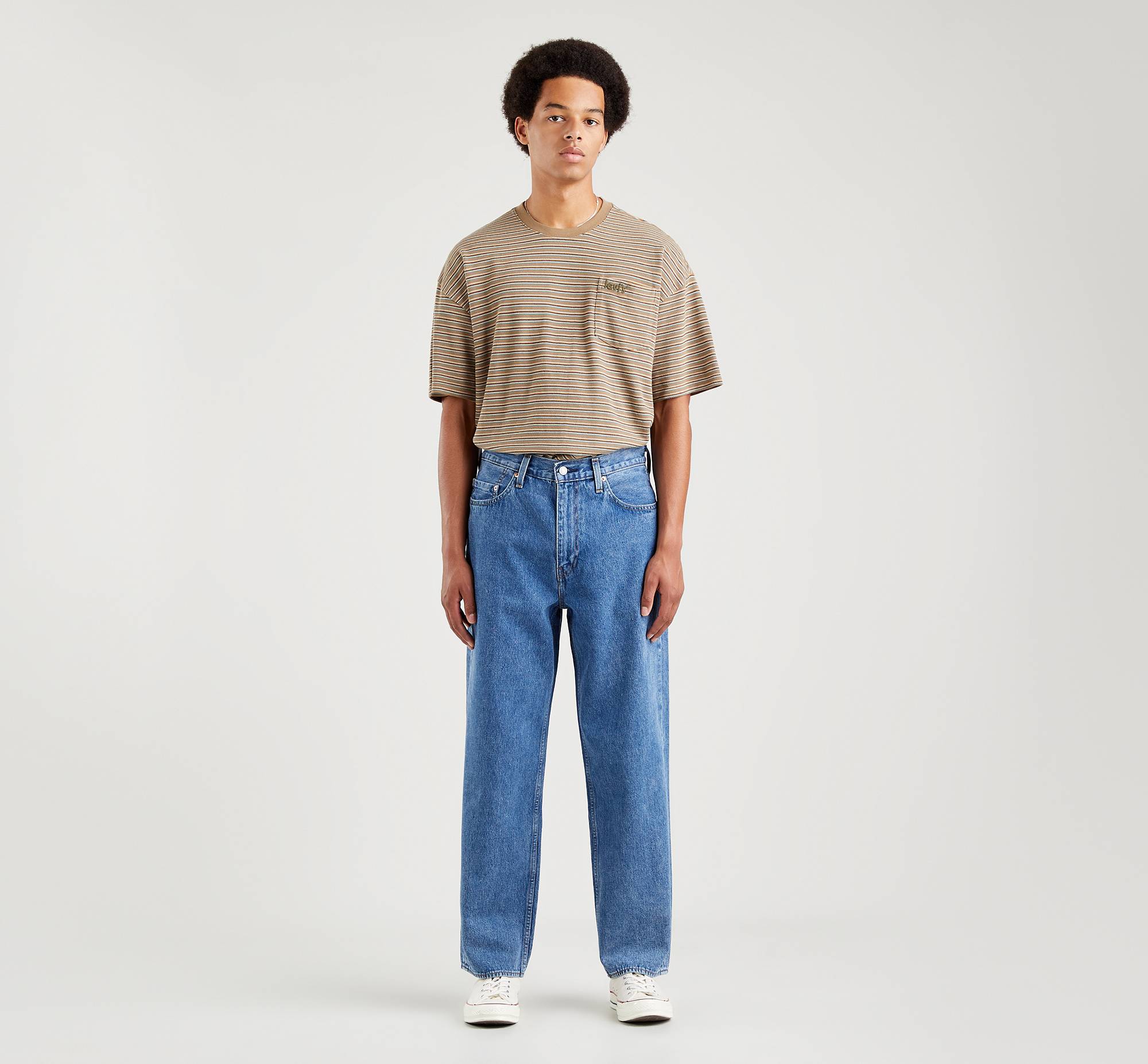 Stay Baggy Tapered Jeans 1
