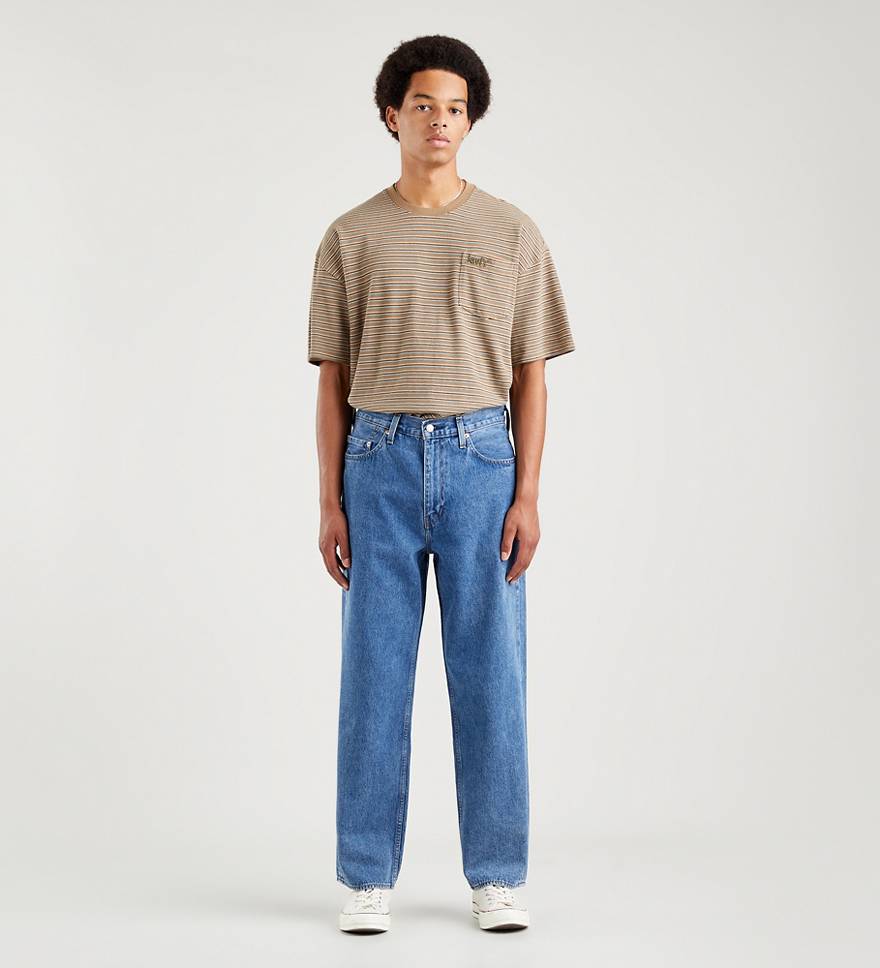 Stay Baggy Tapered Jeans 1