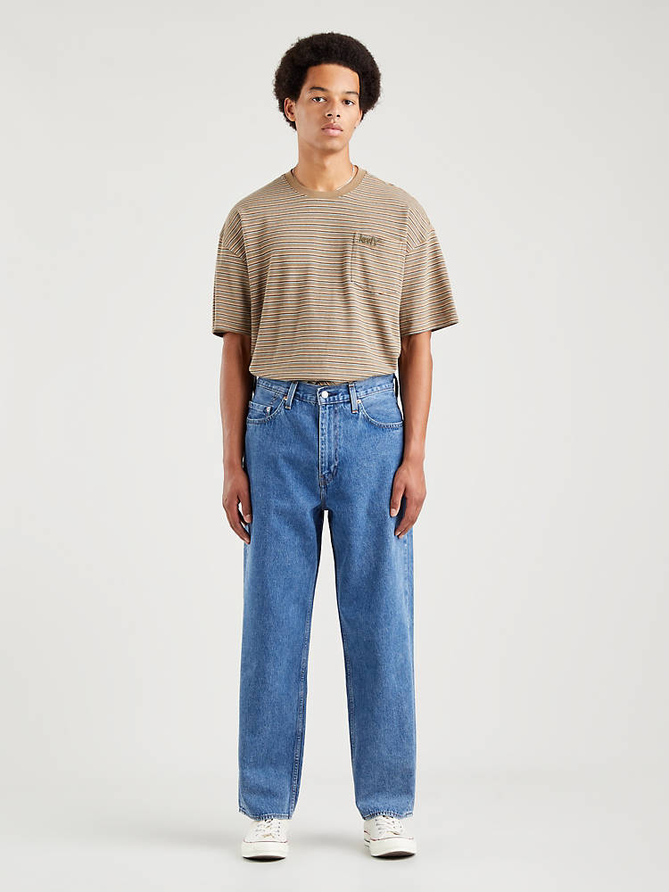 Stay Baggy Taper Jeans - Blue | Levi's® CH