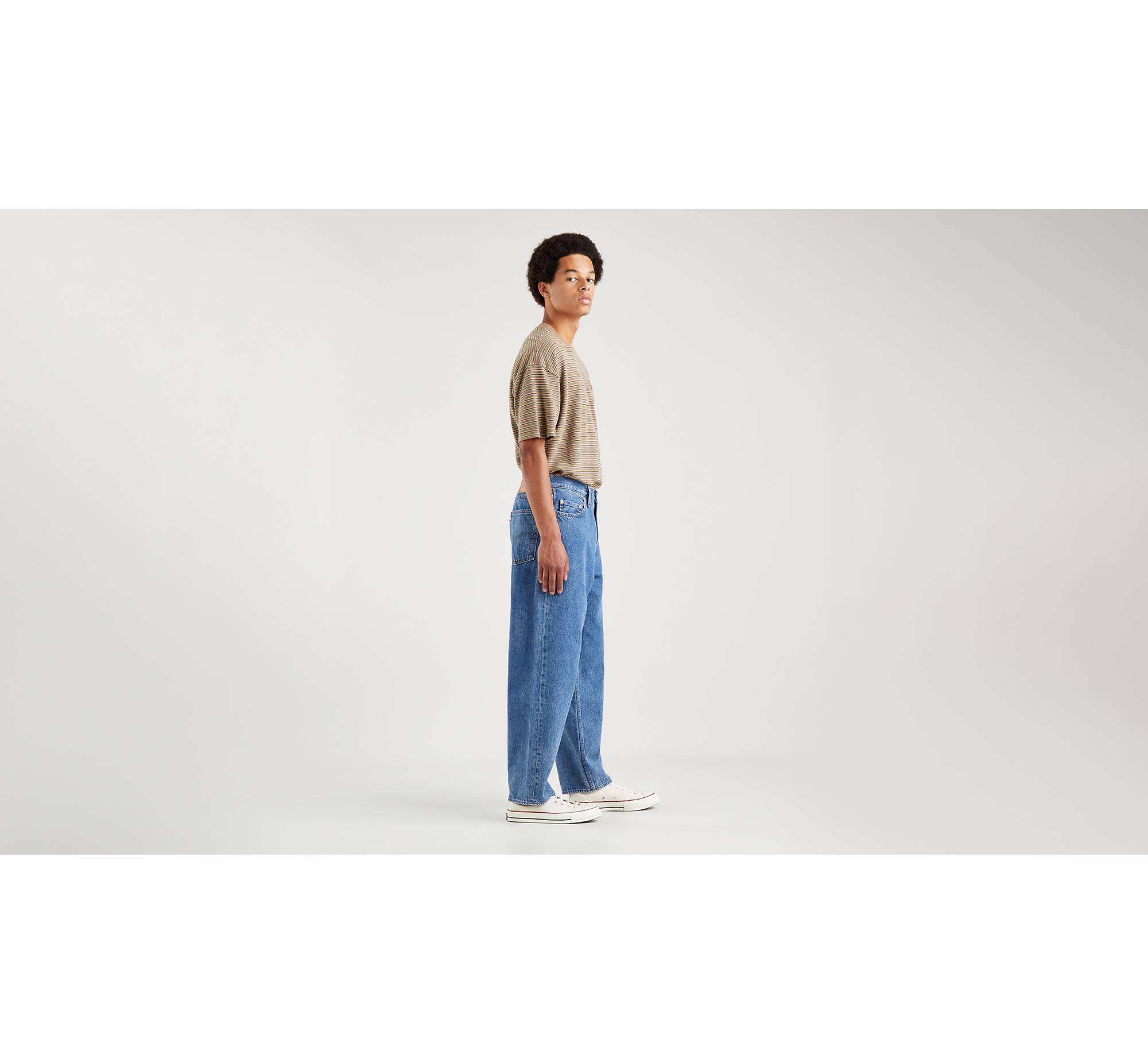 Stay Baggy Tapered Jeans - Blue | Levi's® KZ