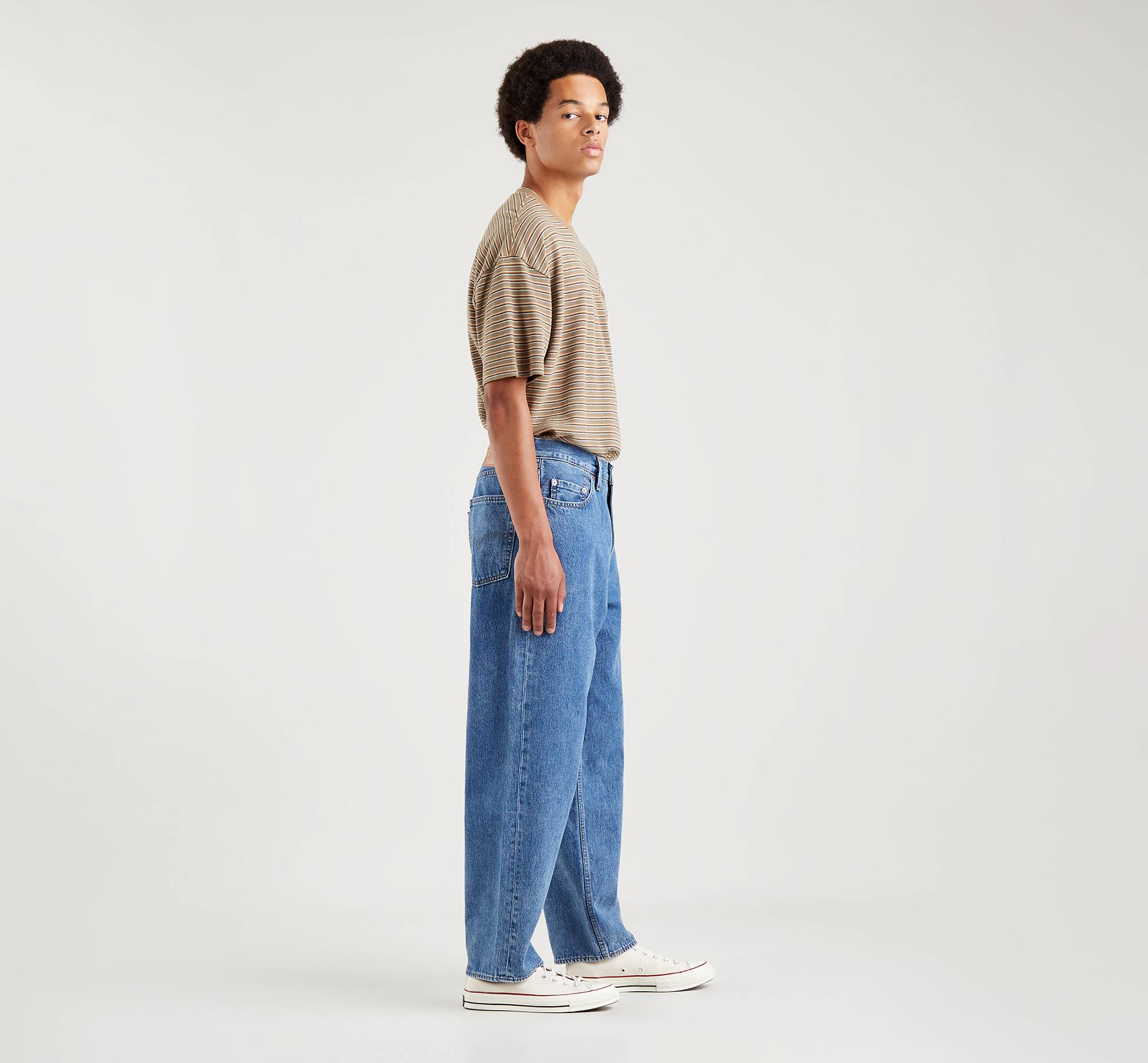 Stay Baggy Tapered Jeans 2