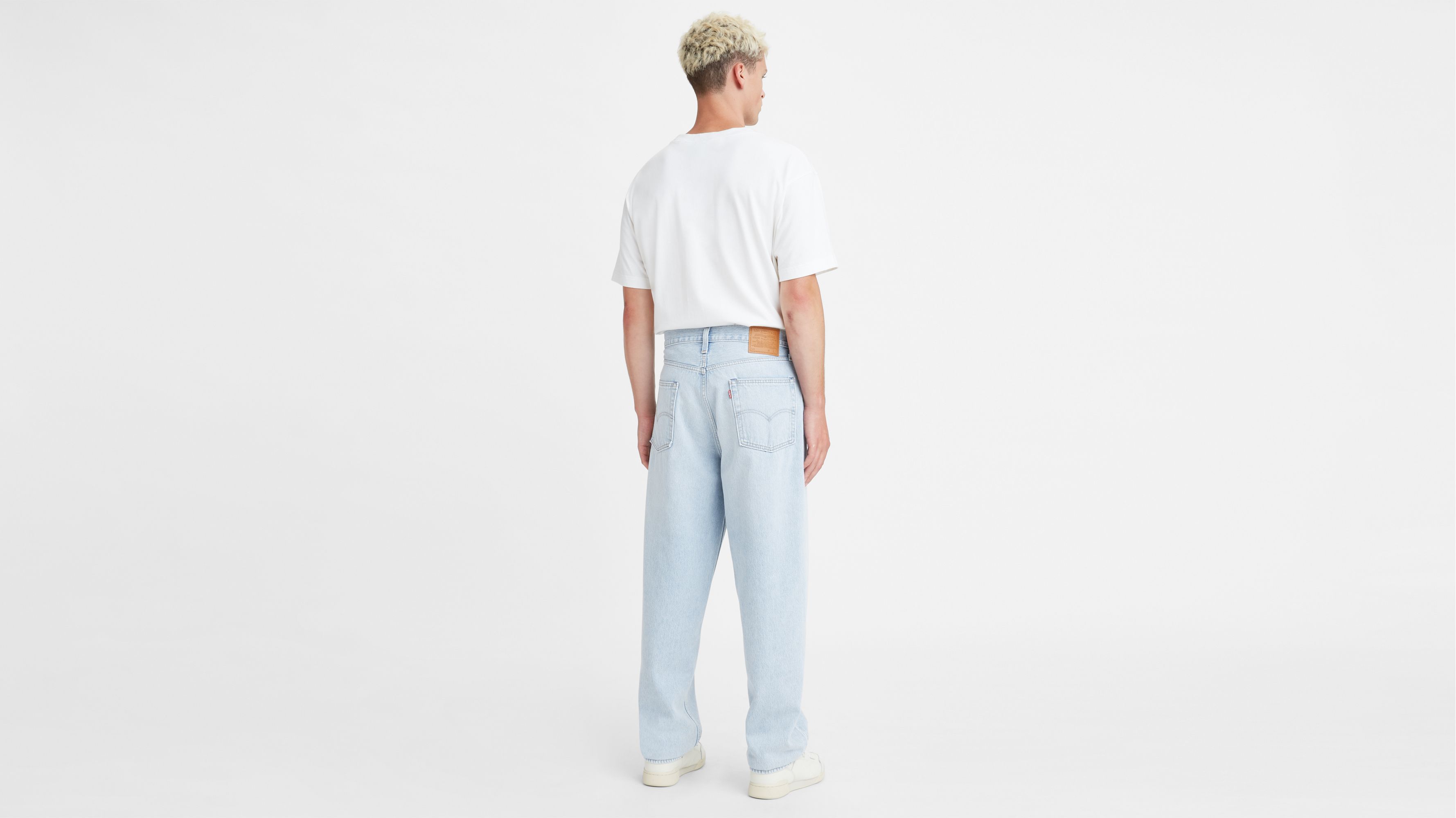 baggy tapered jeans mens