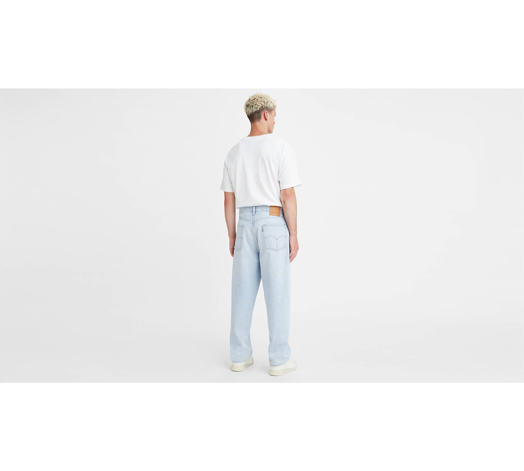 Stay Baggy Taper Fit Men's Jeans - Light Wash | Levi's® US