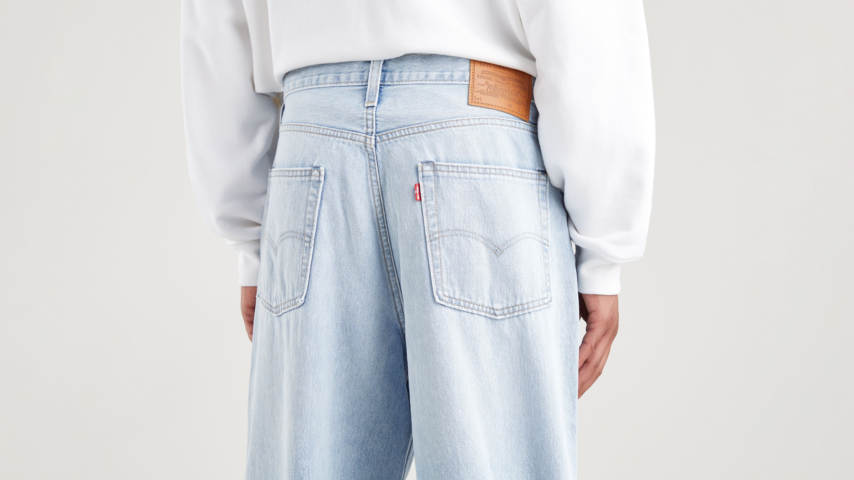 Stay Baggy Tapered Jeans 4