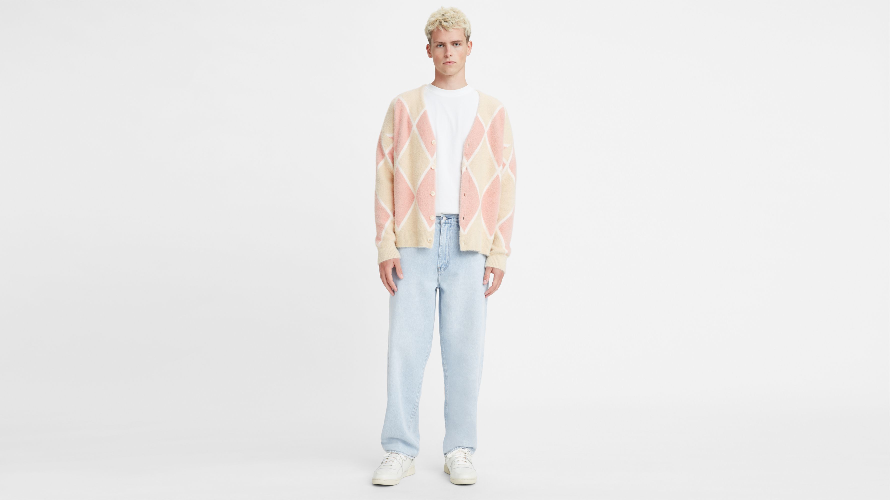 Stay Baggy Taper Fit Men's Jeans 2