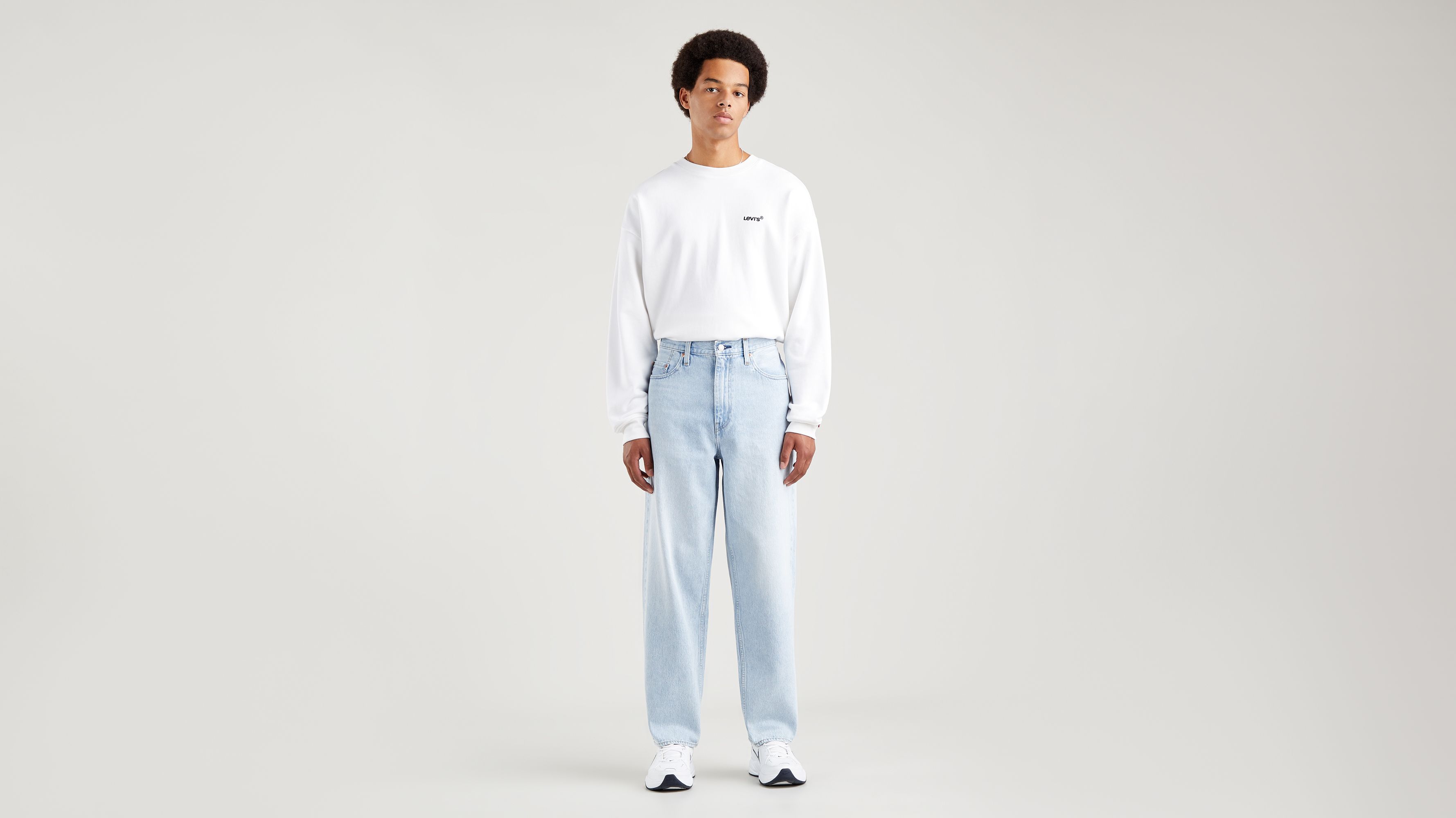 Stay Baggy Tapered Jeans 5