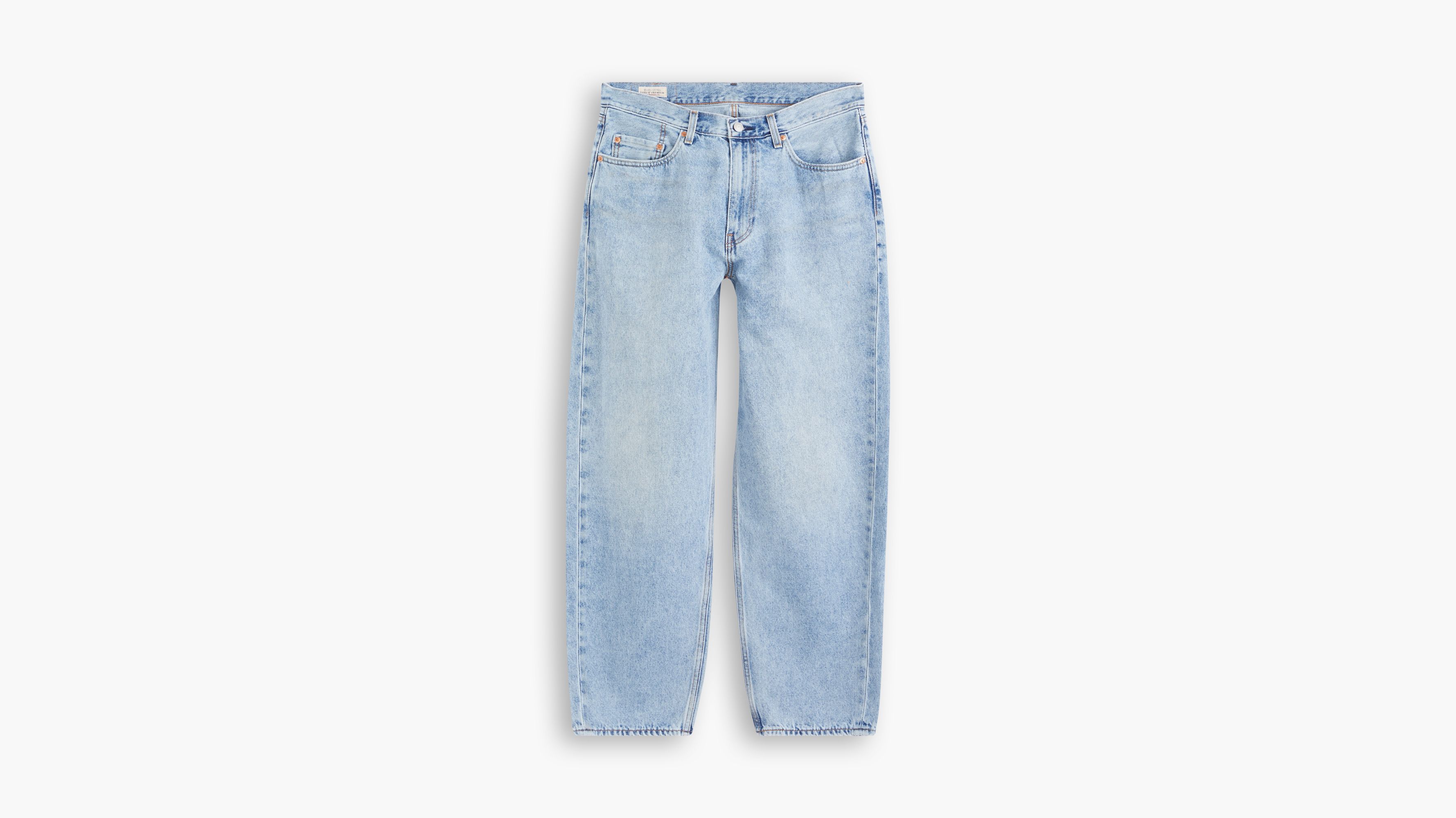 Stay Baggy Tapered Jeans