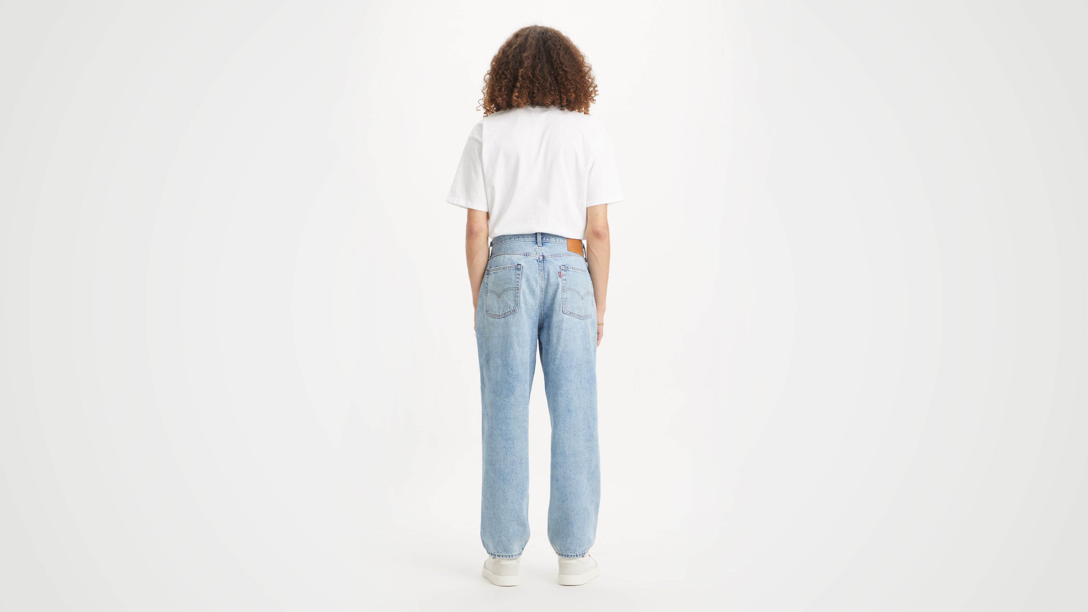 Stay Baggy Tapered Jeans Blue Levi's® CZ