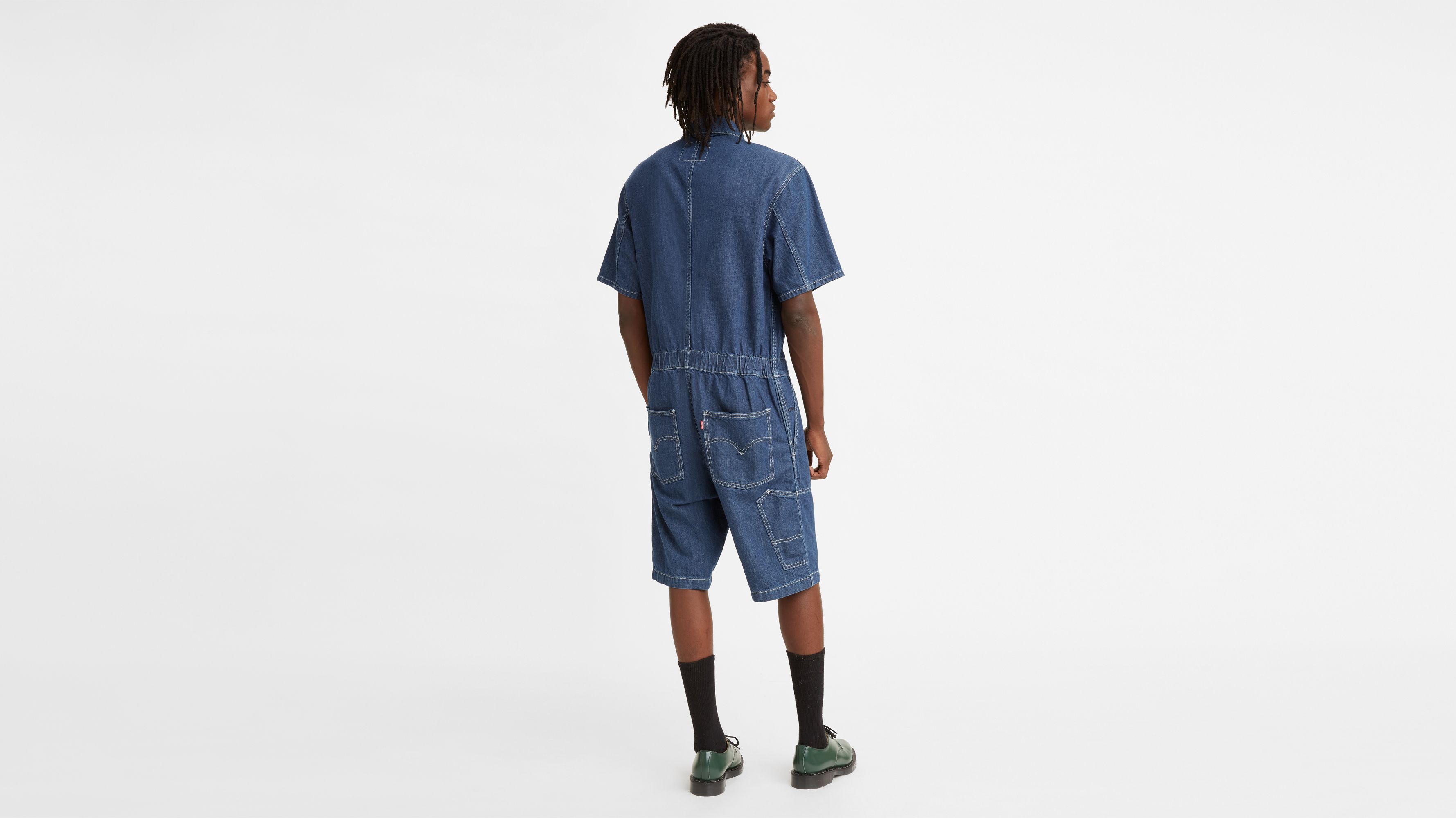 19.5" Men's Shortalls 3