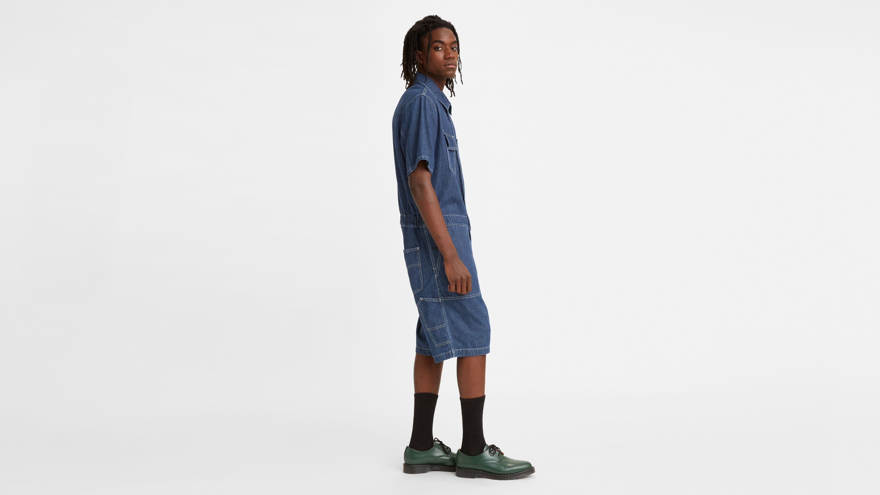 19.5" Men's Shortalls 2