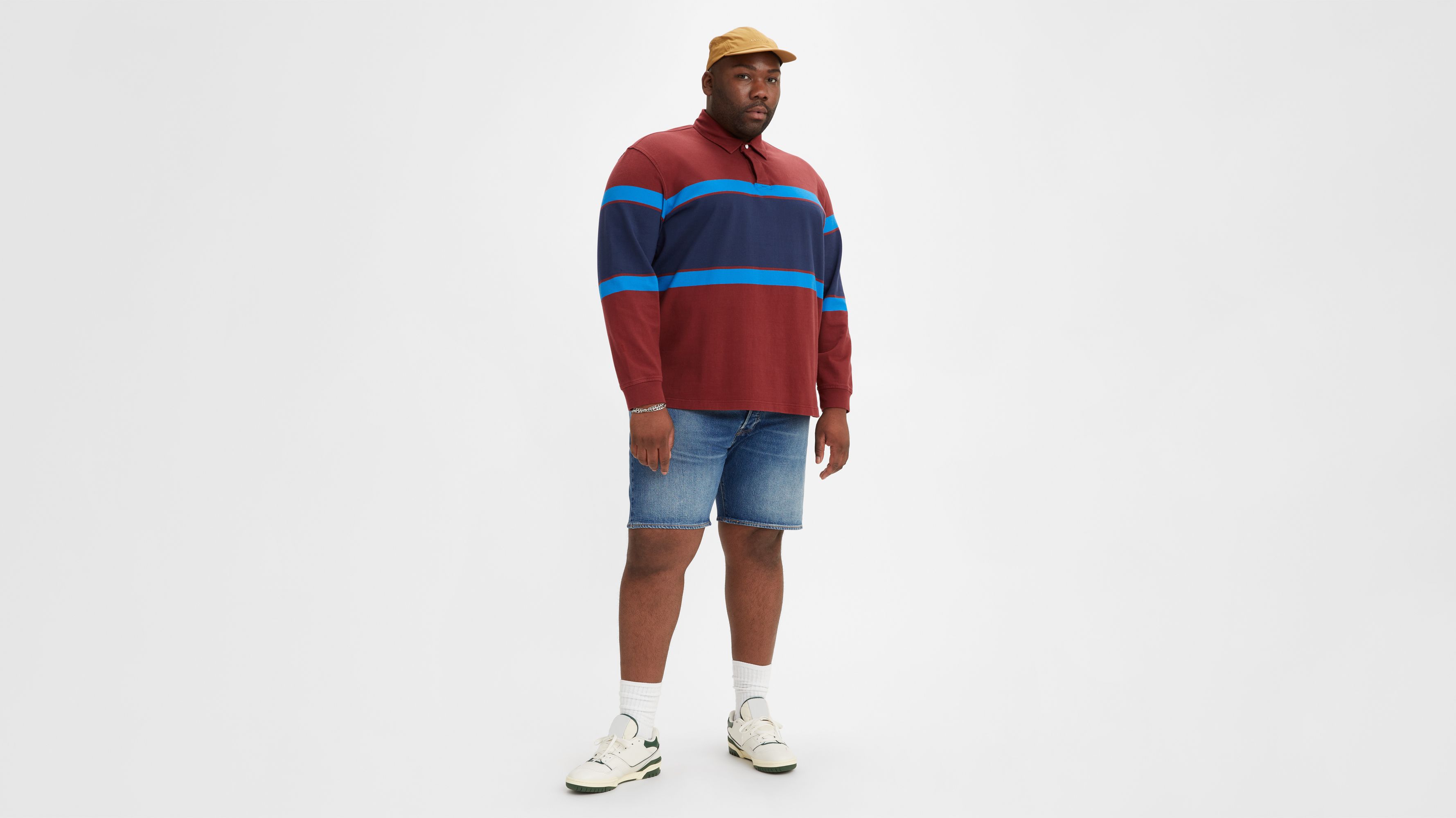 501® Hemmed Shorts (Big & Tall) 1