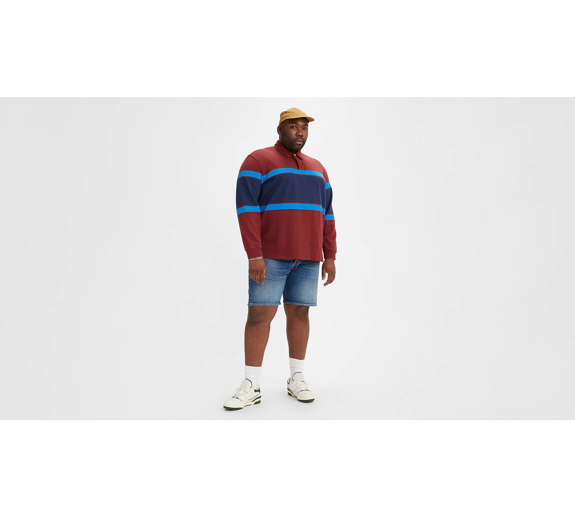 501® shorts med sømkant (stor og høj) 1