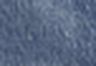 Dark Indigo Worn In - Blå - 501® shorts med sømkant (stor og høj)