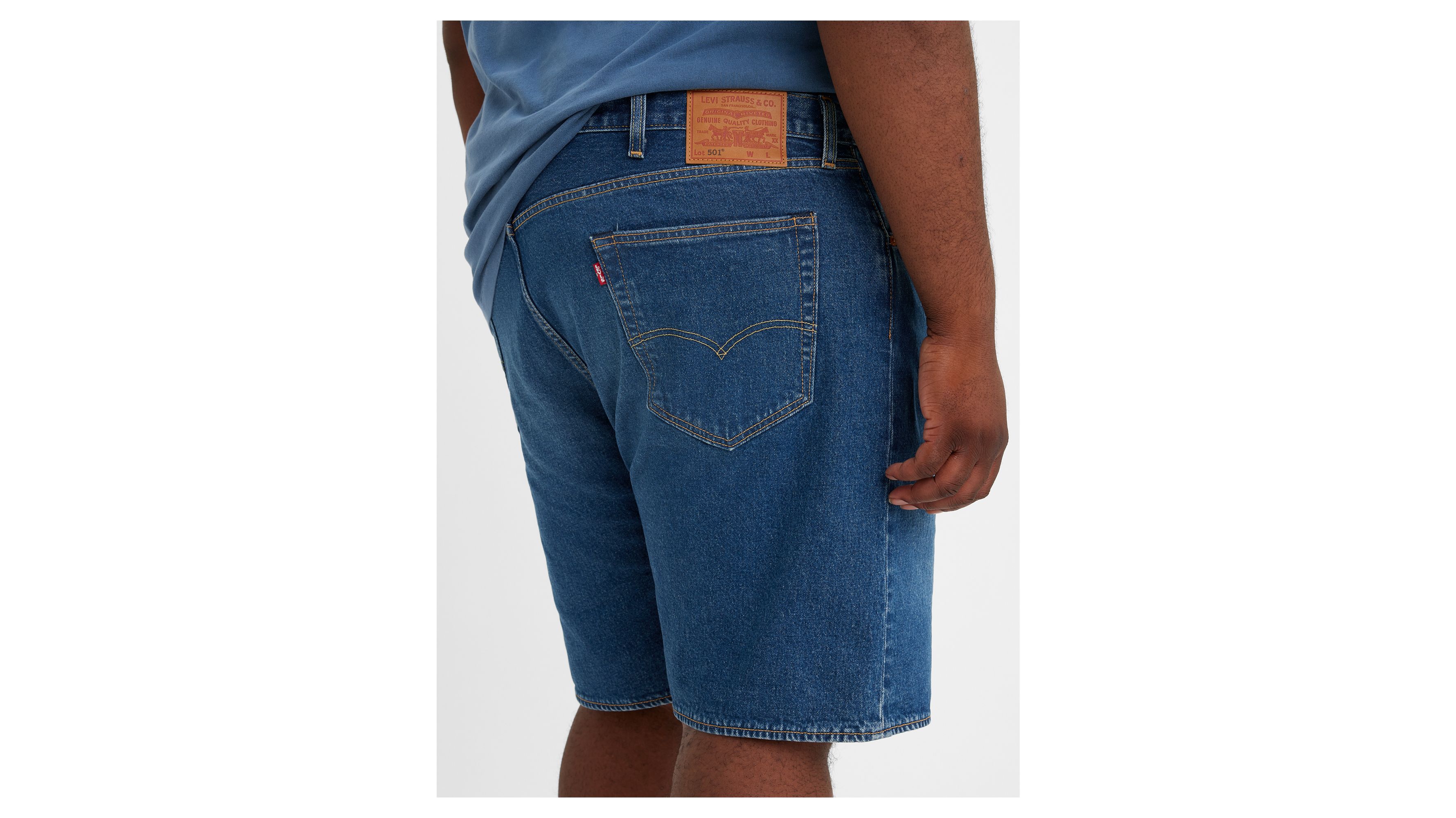 Levis shorts mens big and clearance tall