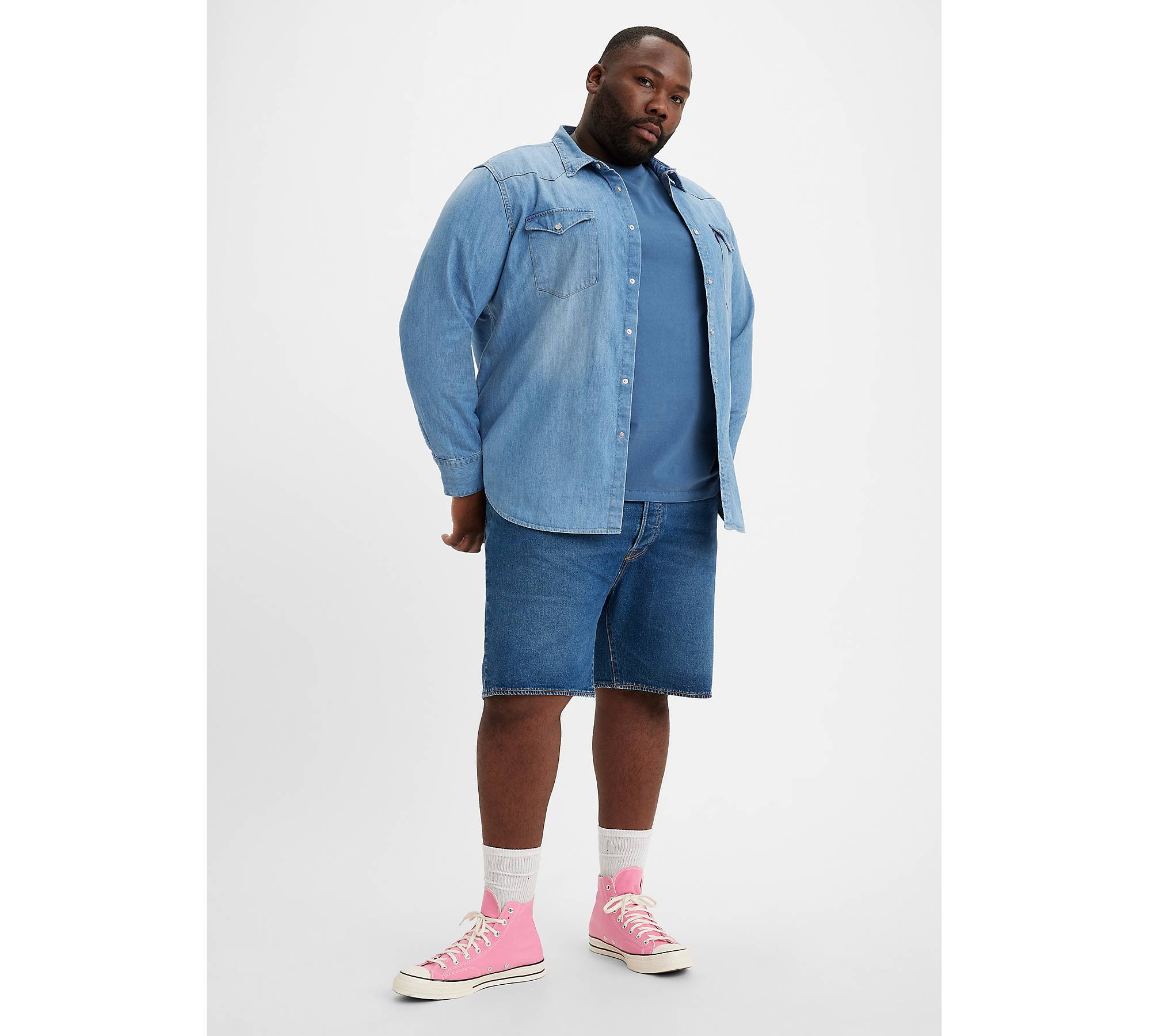 501® fållade shorts (Big & Tall) 1
