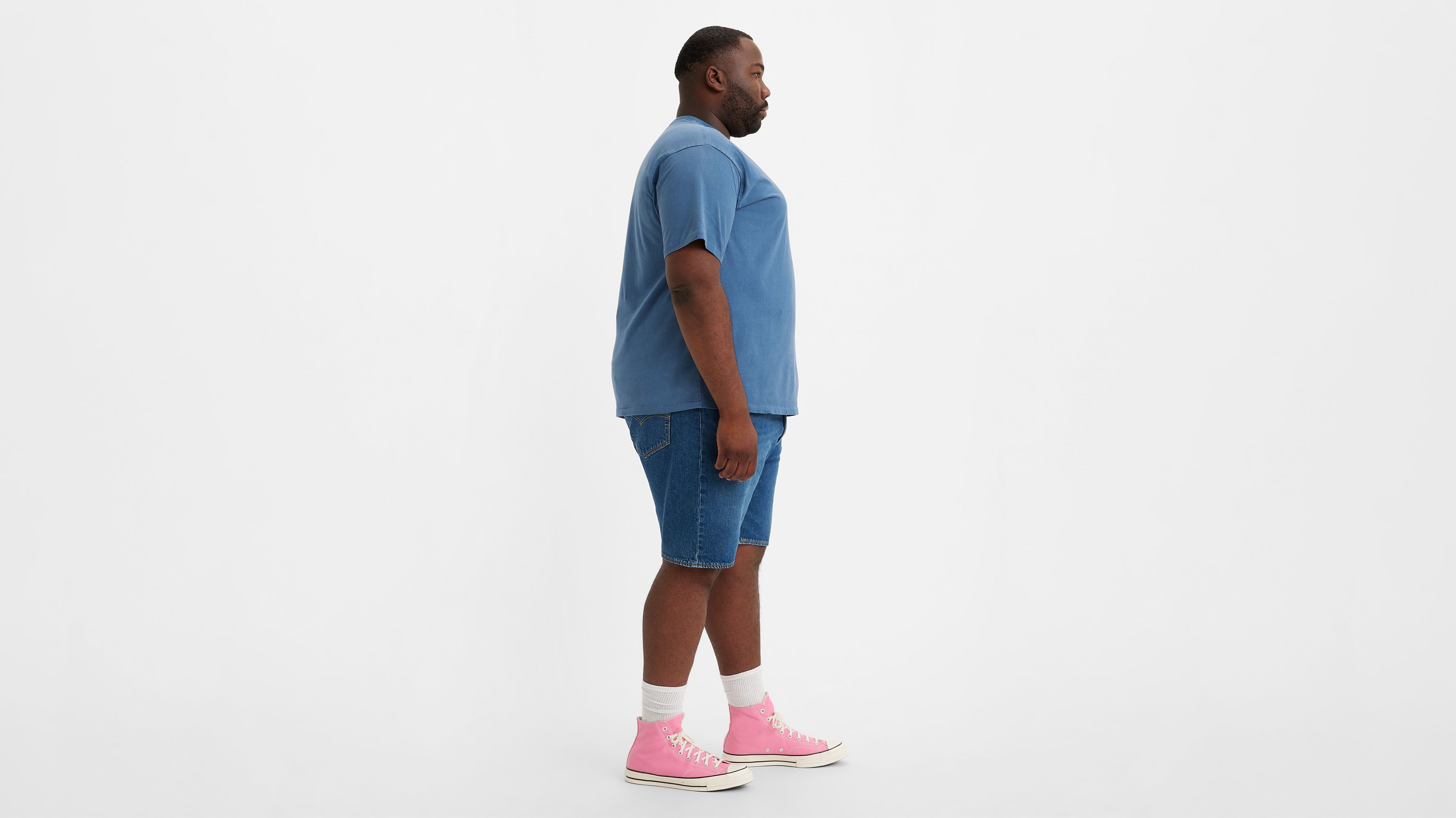 501® Hemmed Shorts (Big & Tall) 3