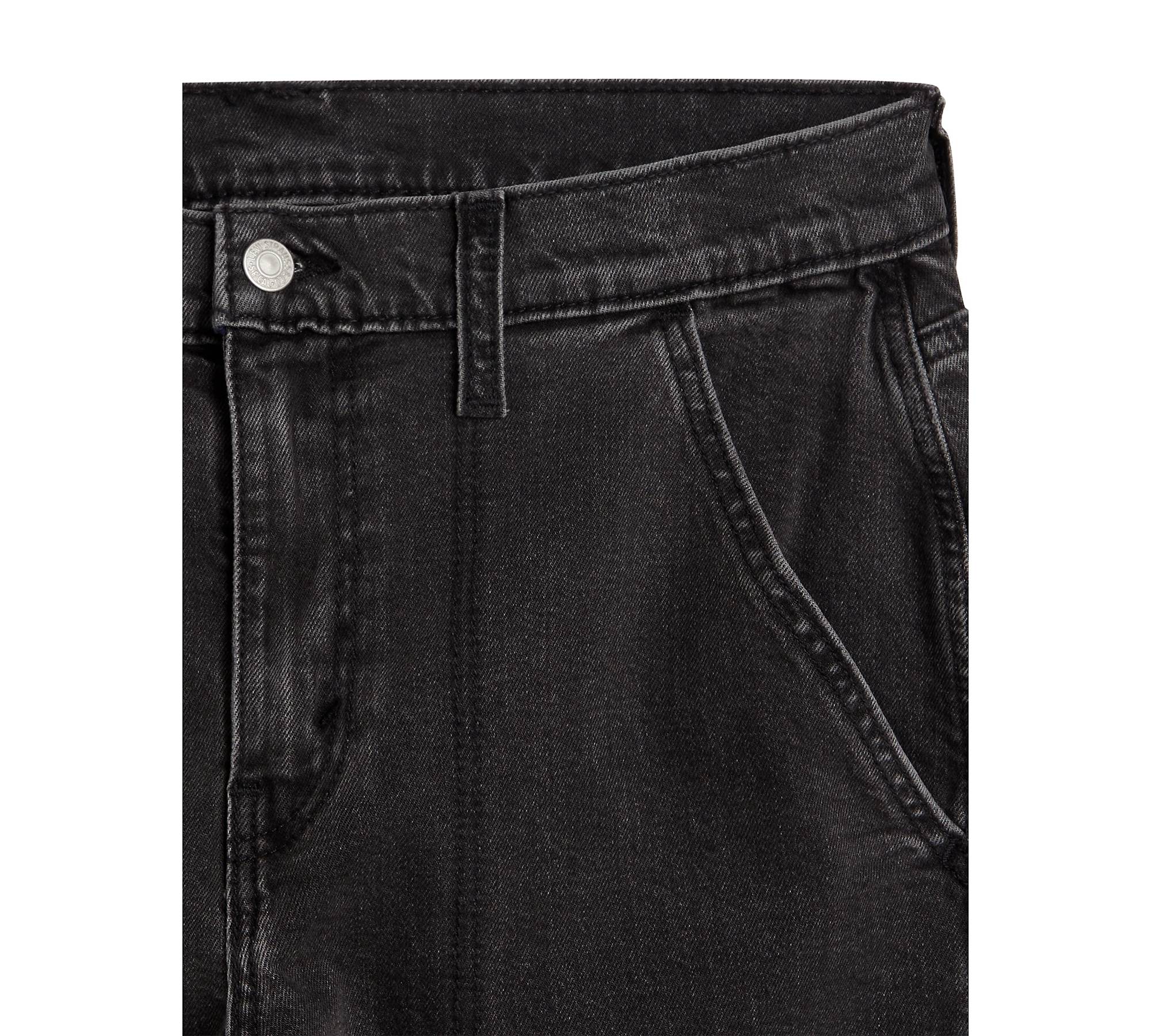 502™ Hi-ball Utility Jeans - Black | Levi's® GB