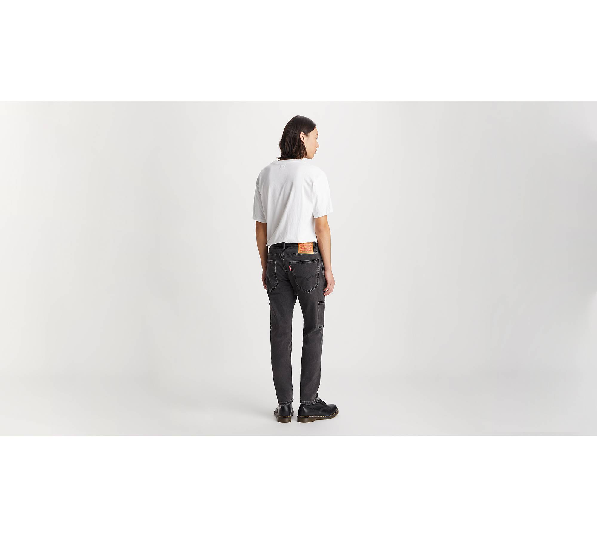 502™ Hi-ball Utility Jeans - Black | Levi's® SE