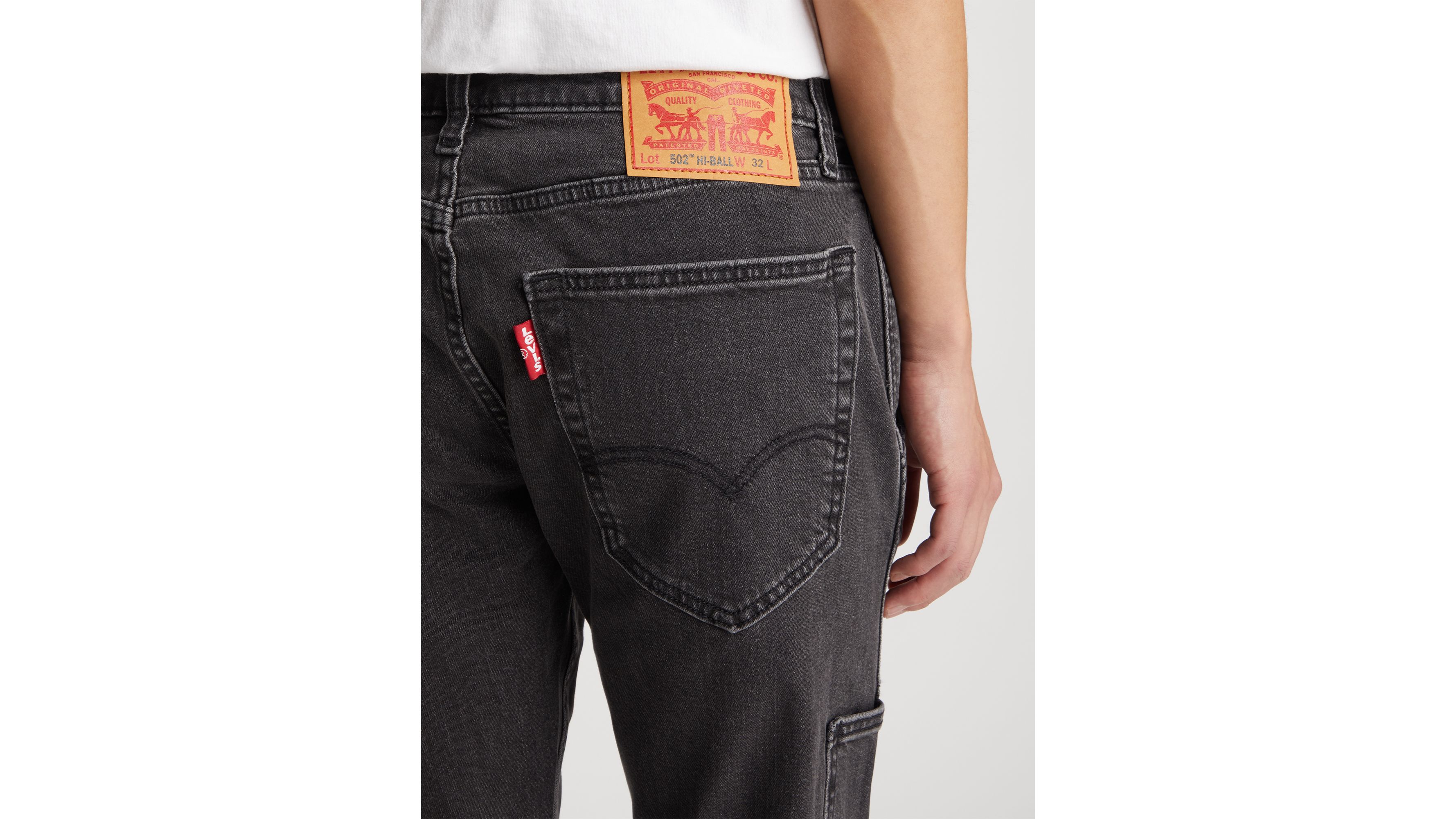 502 Hi Ball Utility Jeans