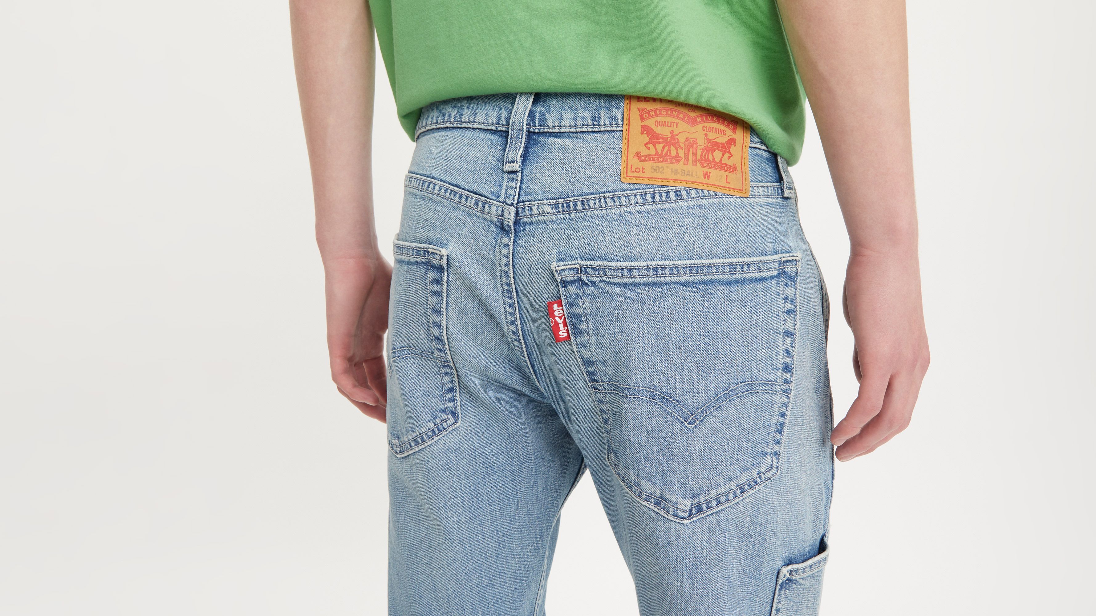 502™ Hi-ball Utility - Blue | Levi's® DE