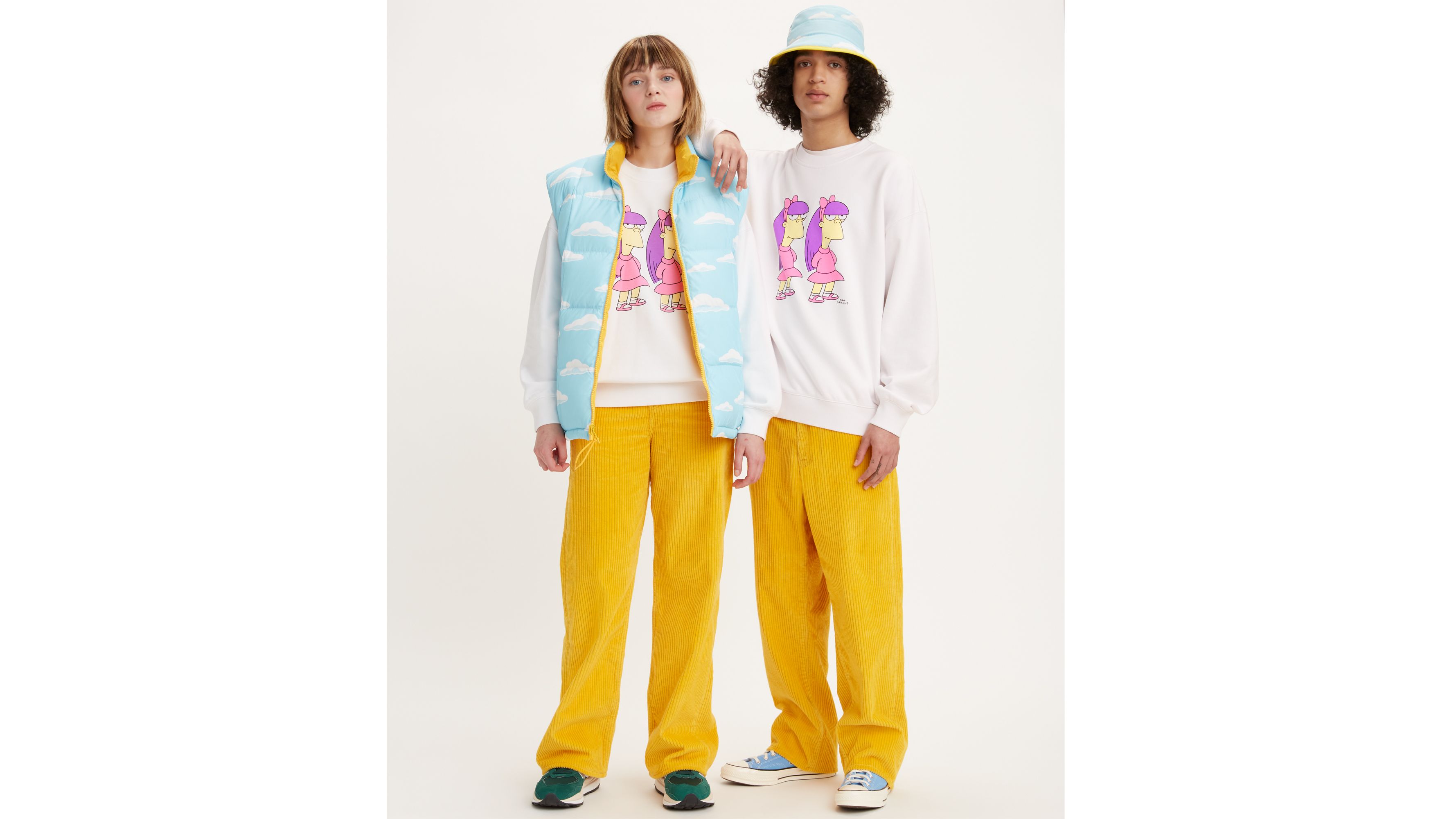 The Simpsons™ x Levi’s® Crew 1