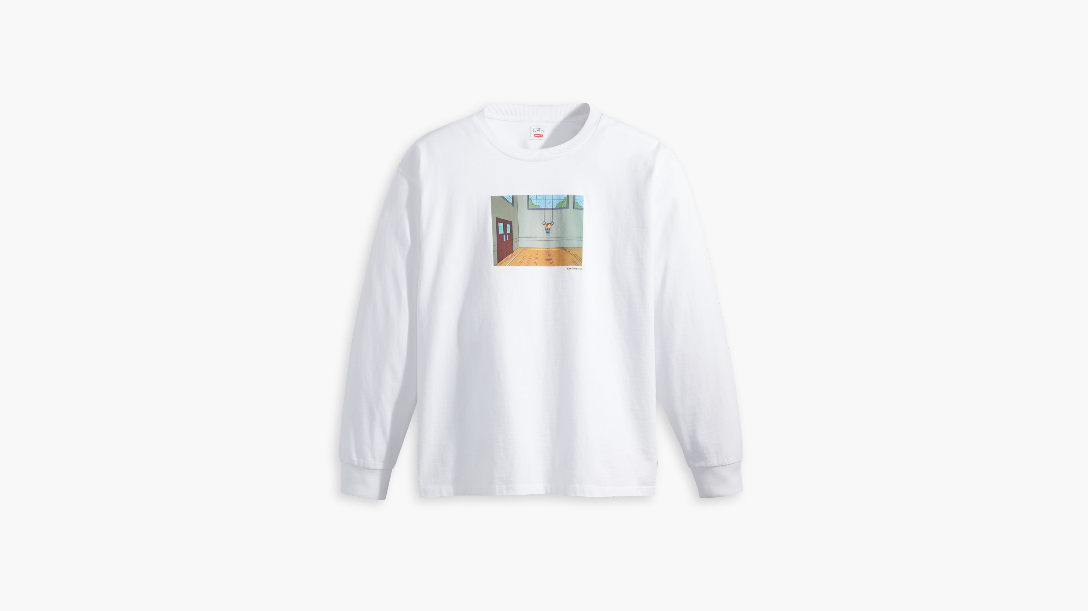 The Simpsons™ X Levi's® Tee - White | Levi's® XK