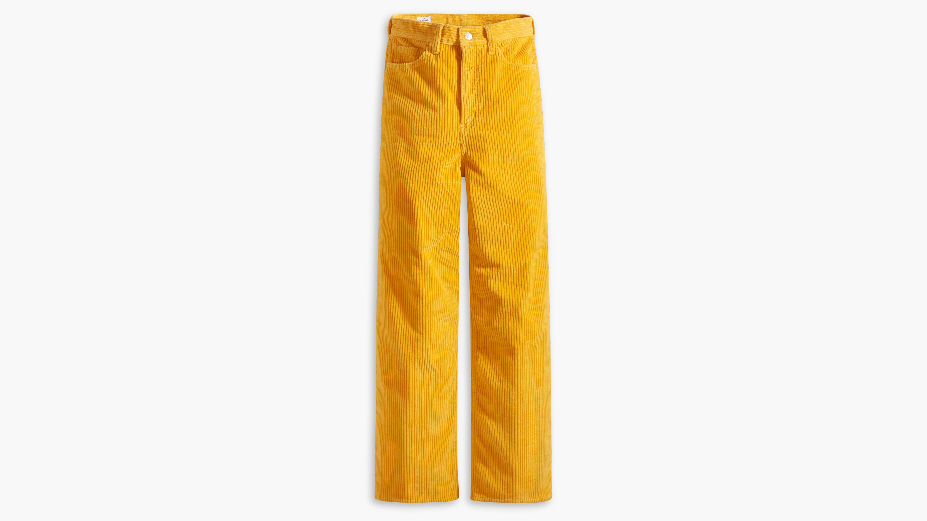 The Simpsons™ X Levi's® High Loose Cord Jeans - Yellow | Levi's® MC