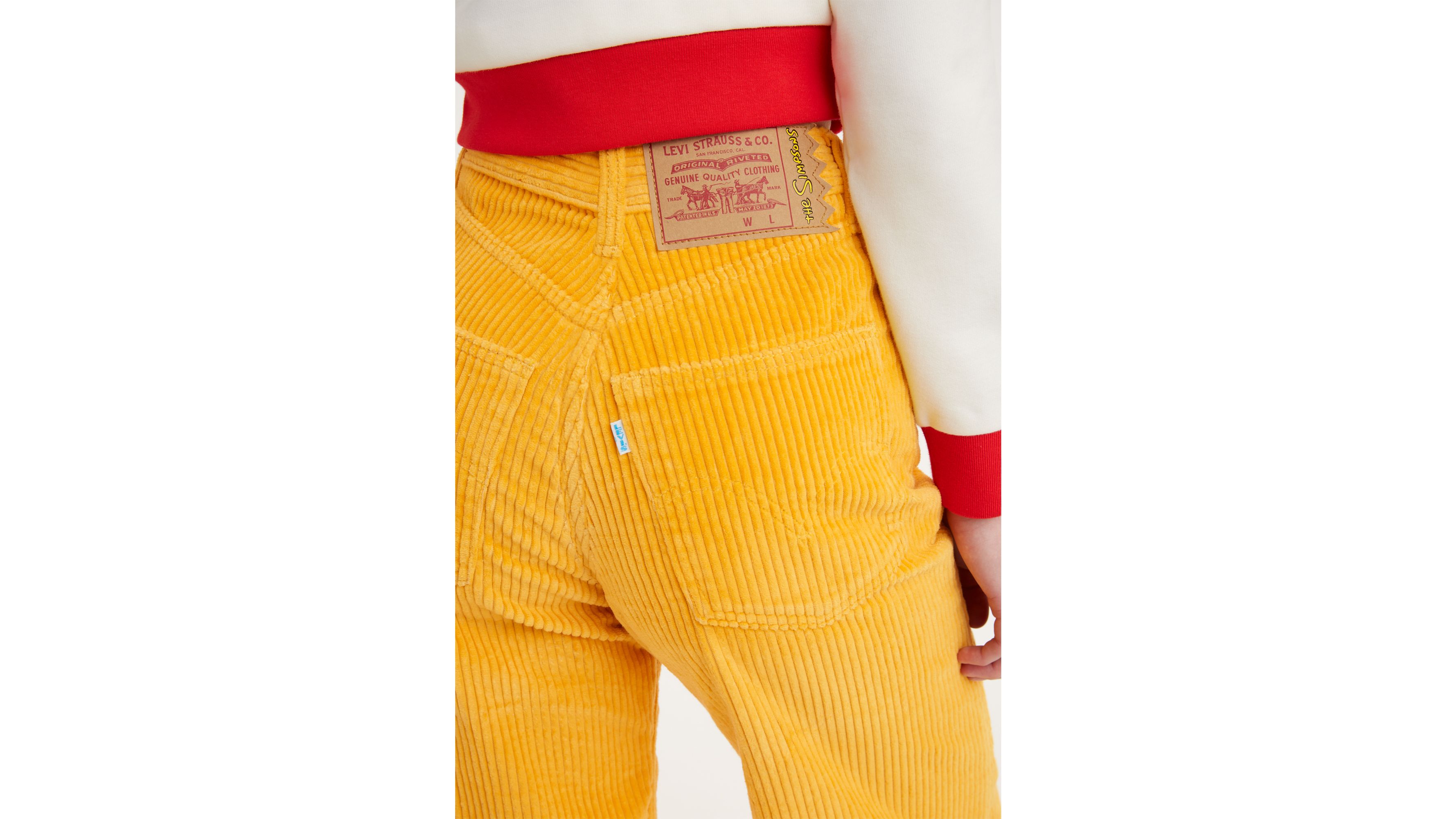 The Simpsons™ x Levi’s® High Loose Cord Jeans 4