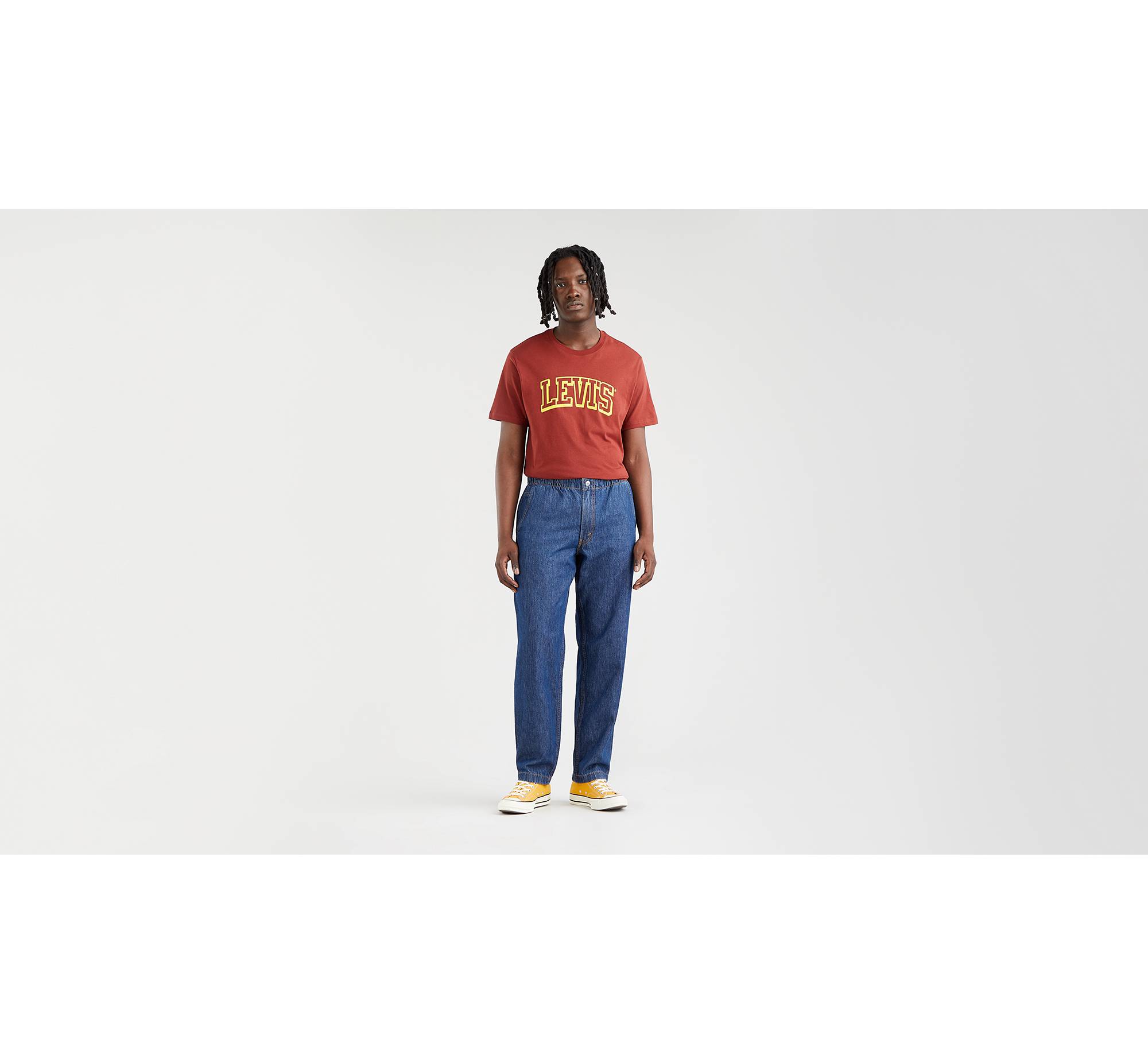 Stay Loose Boxer Tapered Jeans - Blue | Levi's® KZ