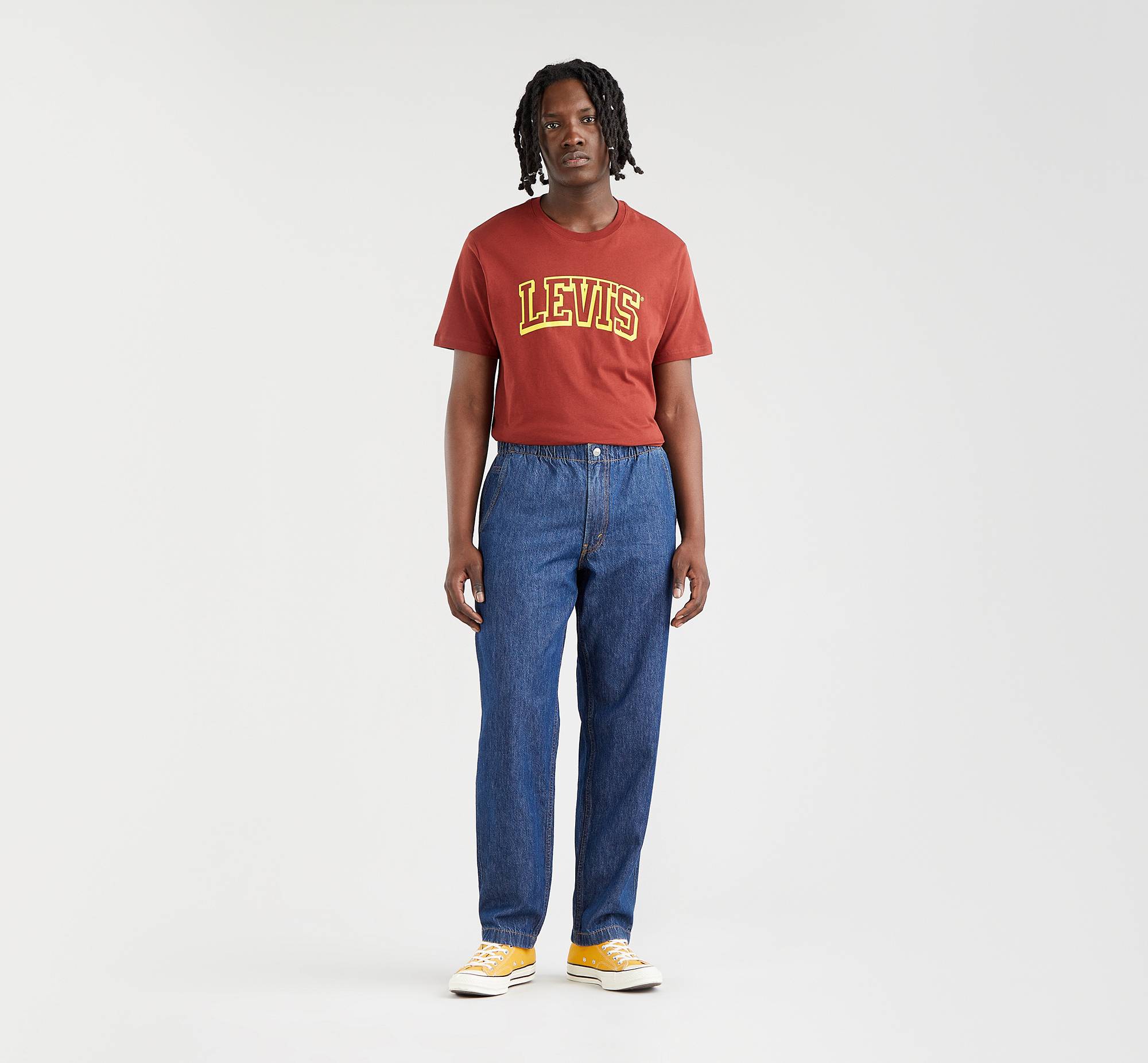 Stay Loose Boxer Tapered Jeans - Blue | Levi's® KZ