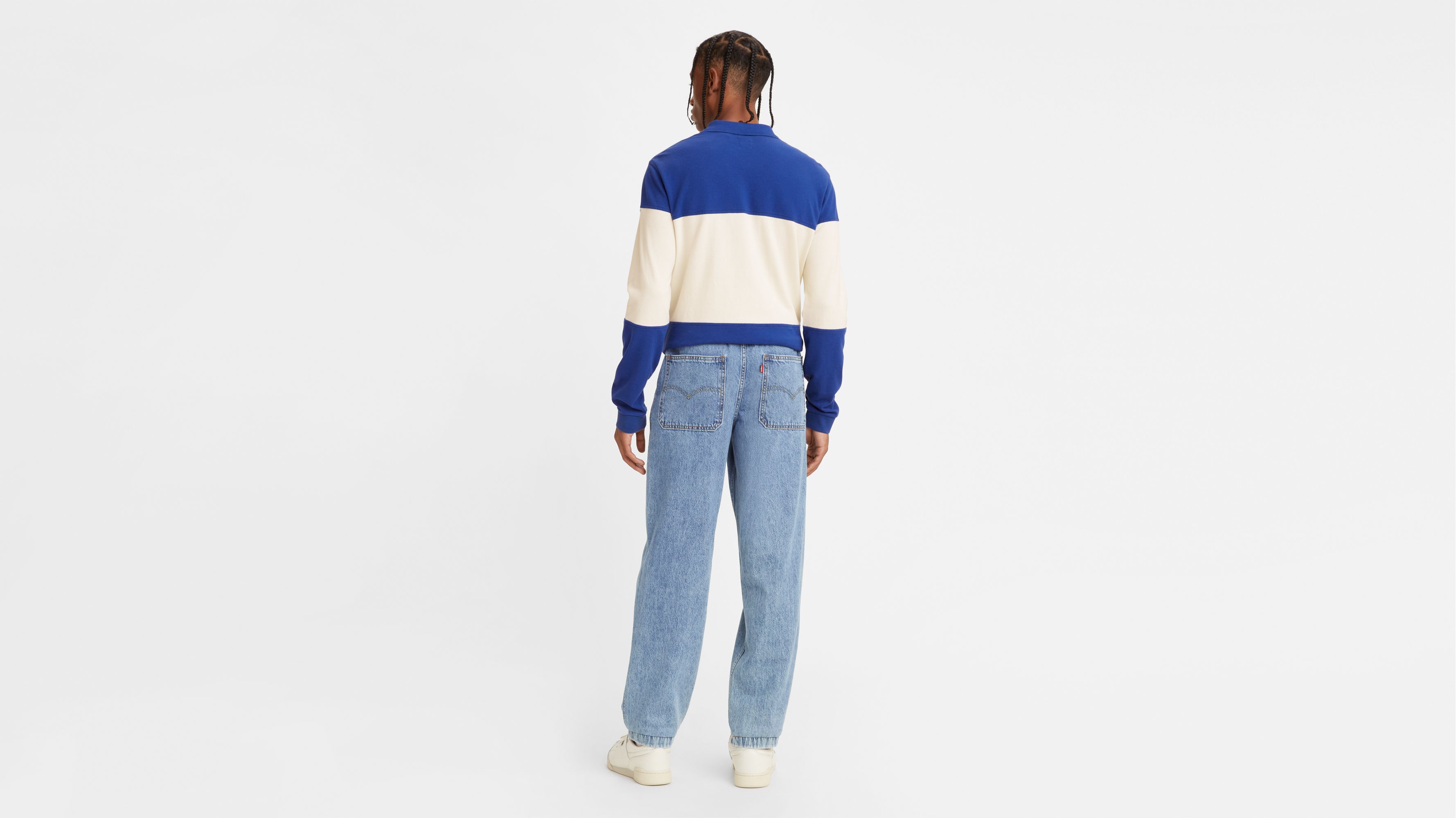 Stay Loose Boxer Tapered Jeans 3