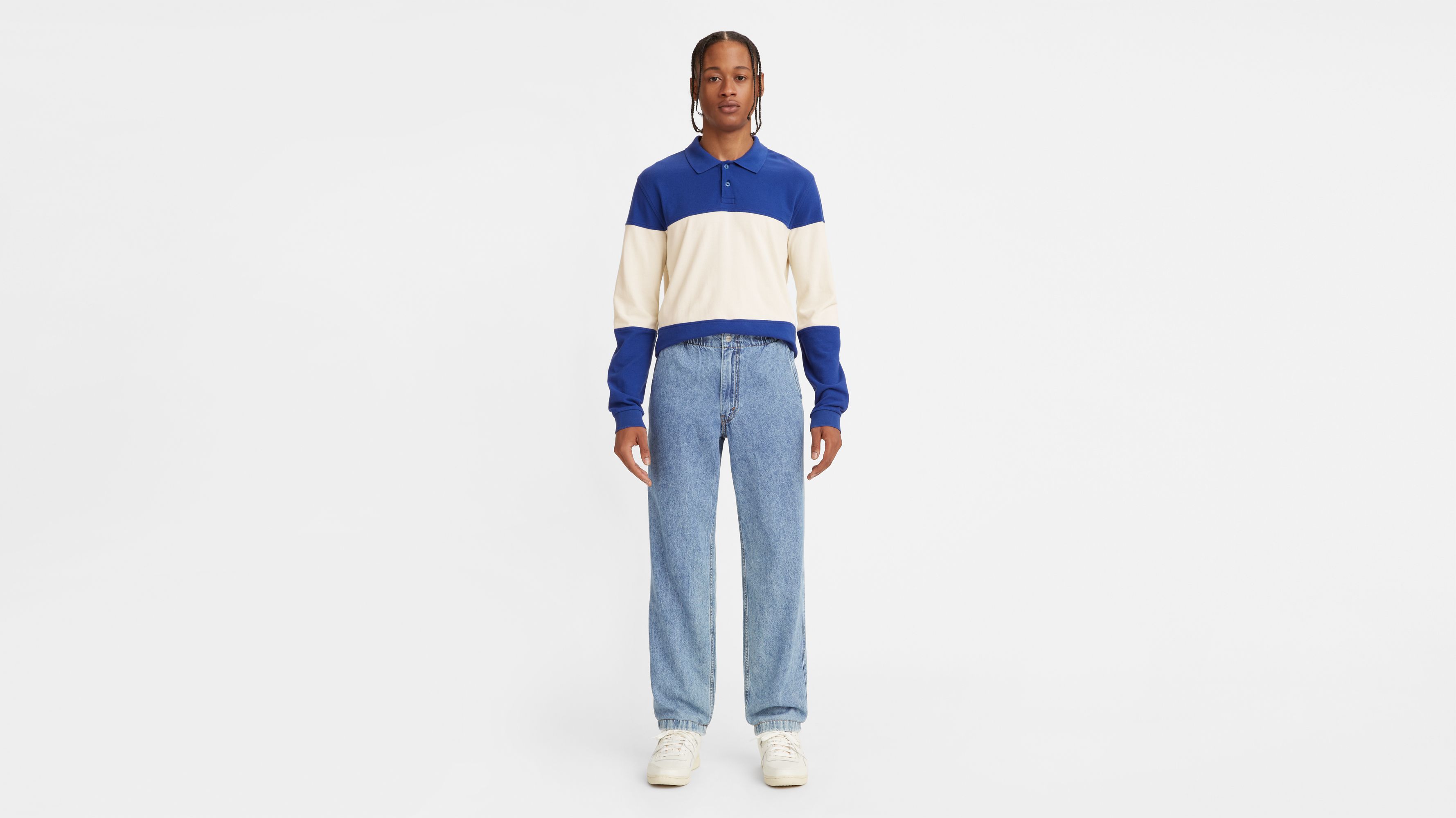 Stay Loose Boxer Tapered Jeans - Blue | Levi's® AM