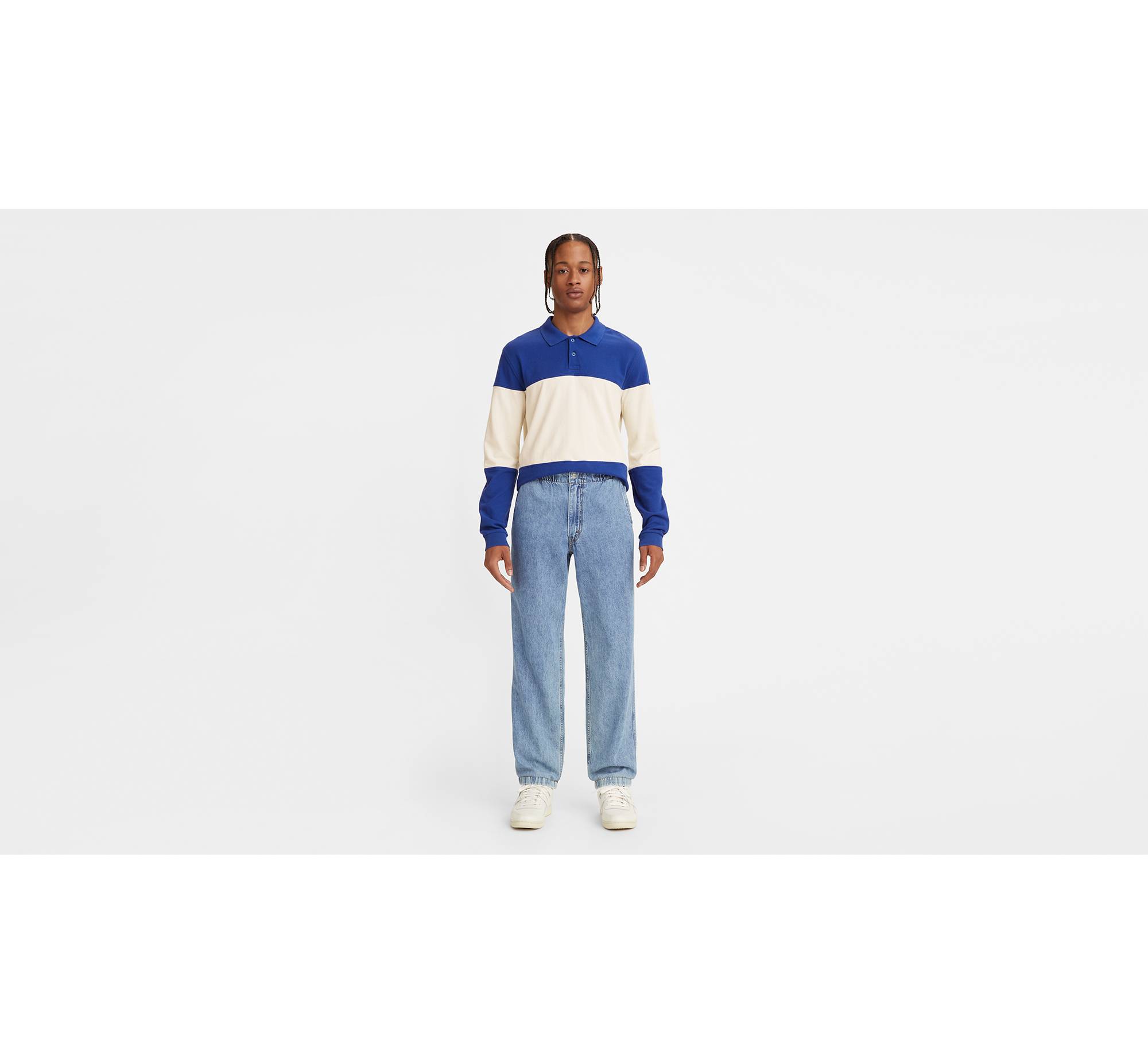 Stay Loose Boxer Tapered Jeans - Blue | Levi's® GE