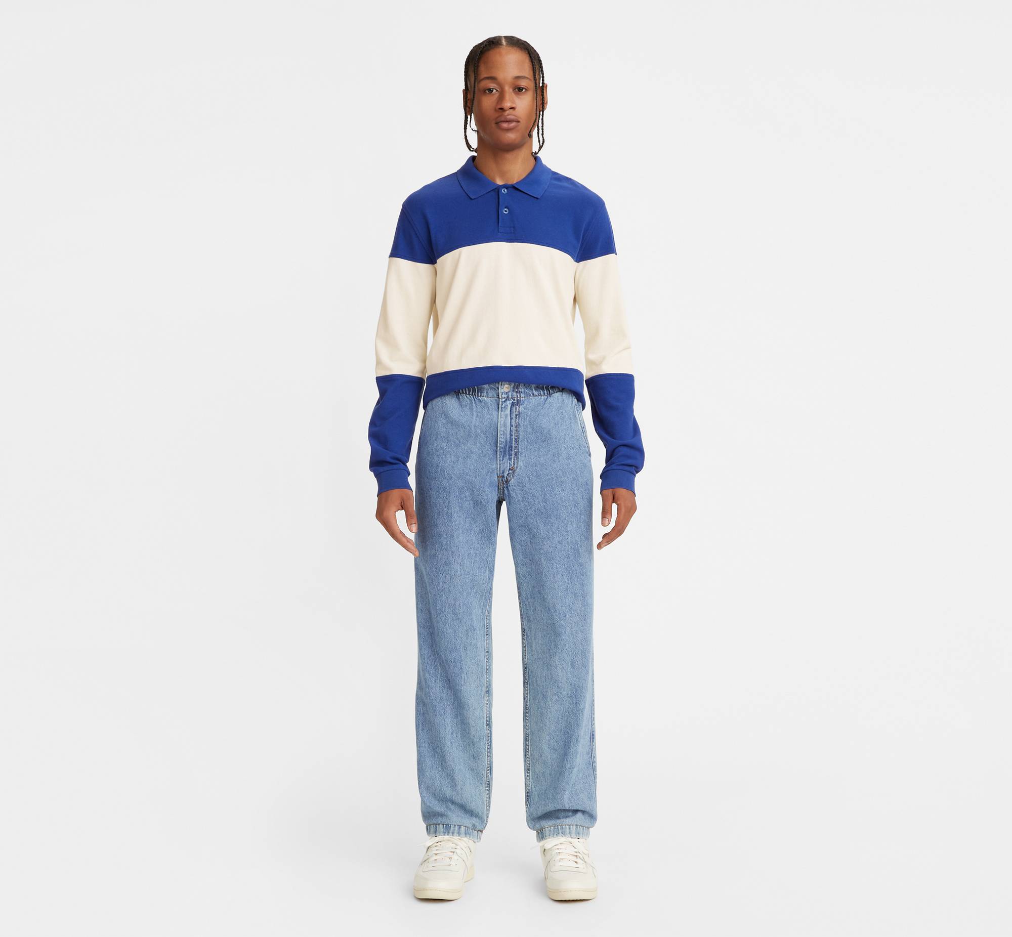 Stay Loose Boxer Tapered Jeans - Blue | Levi's® GE