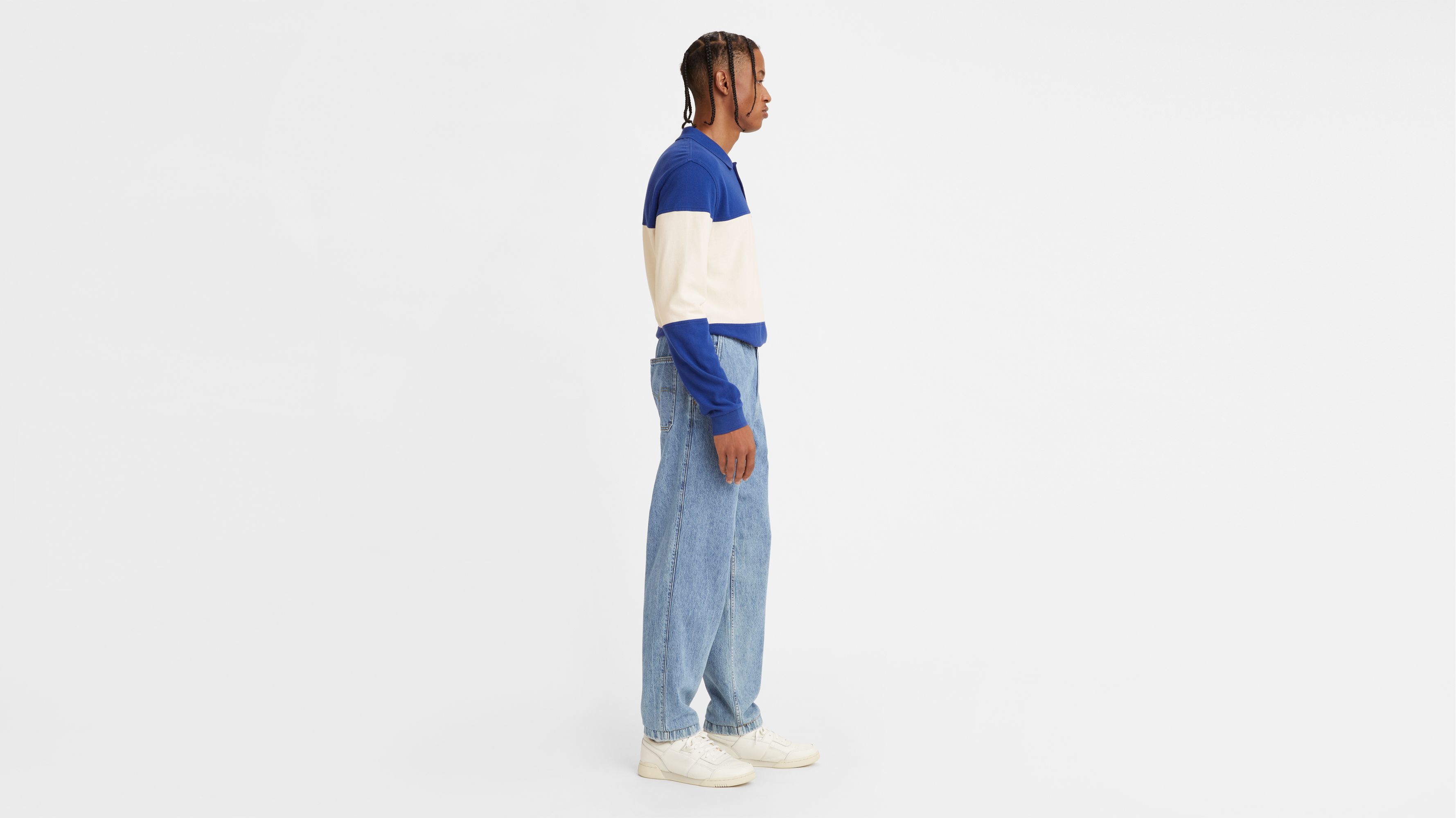 Stay Loose Boxer Tapered Jeans 2