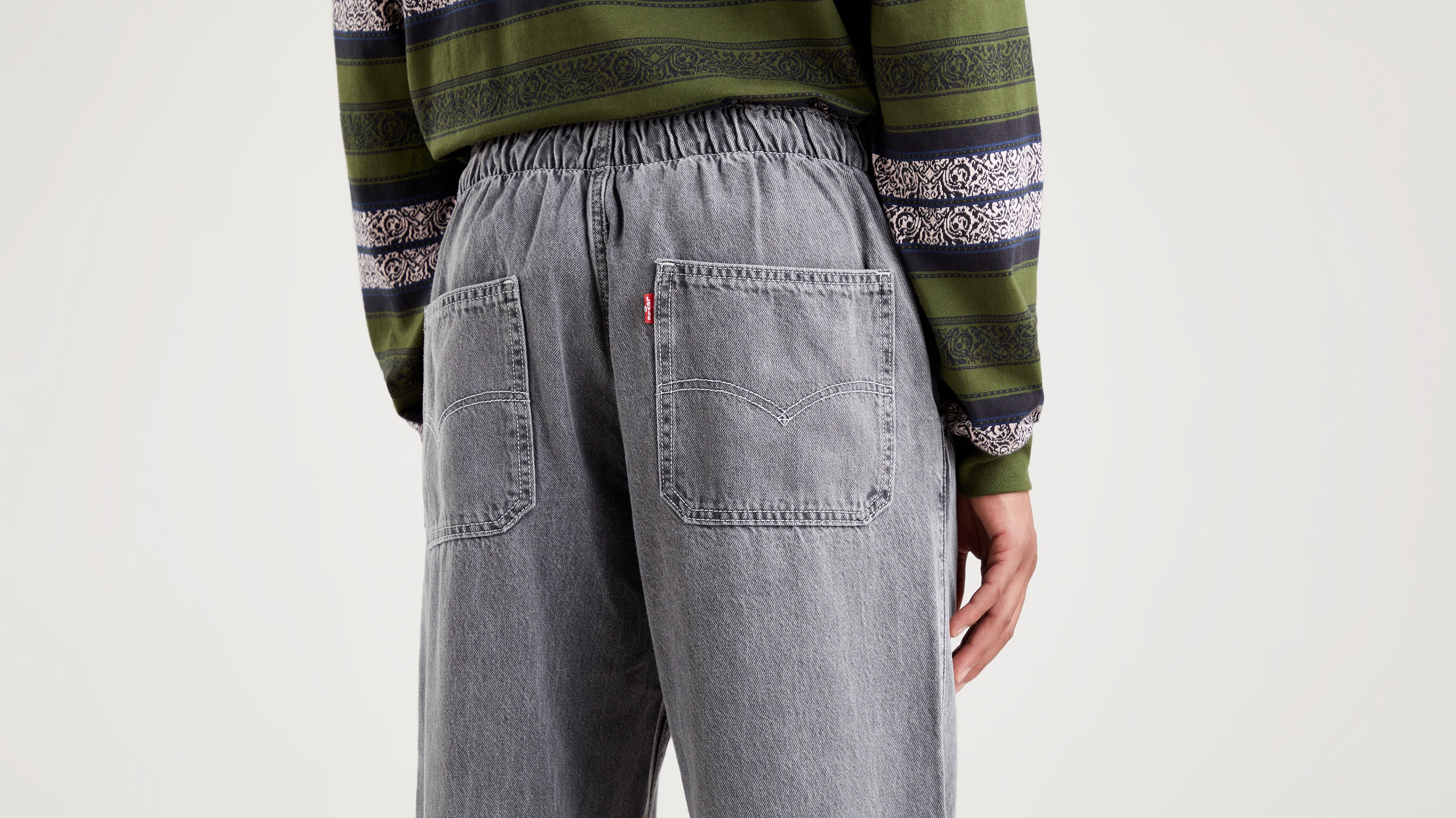 Stay Loose Boxer Tapered Jeans 4