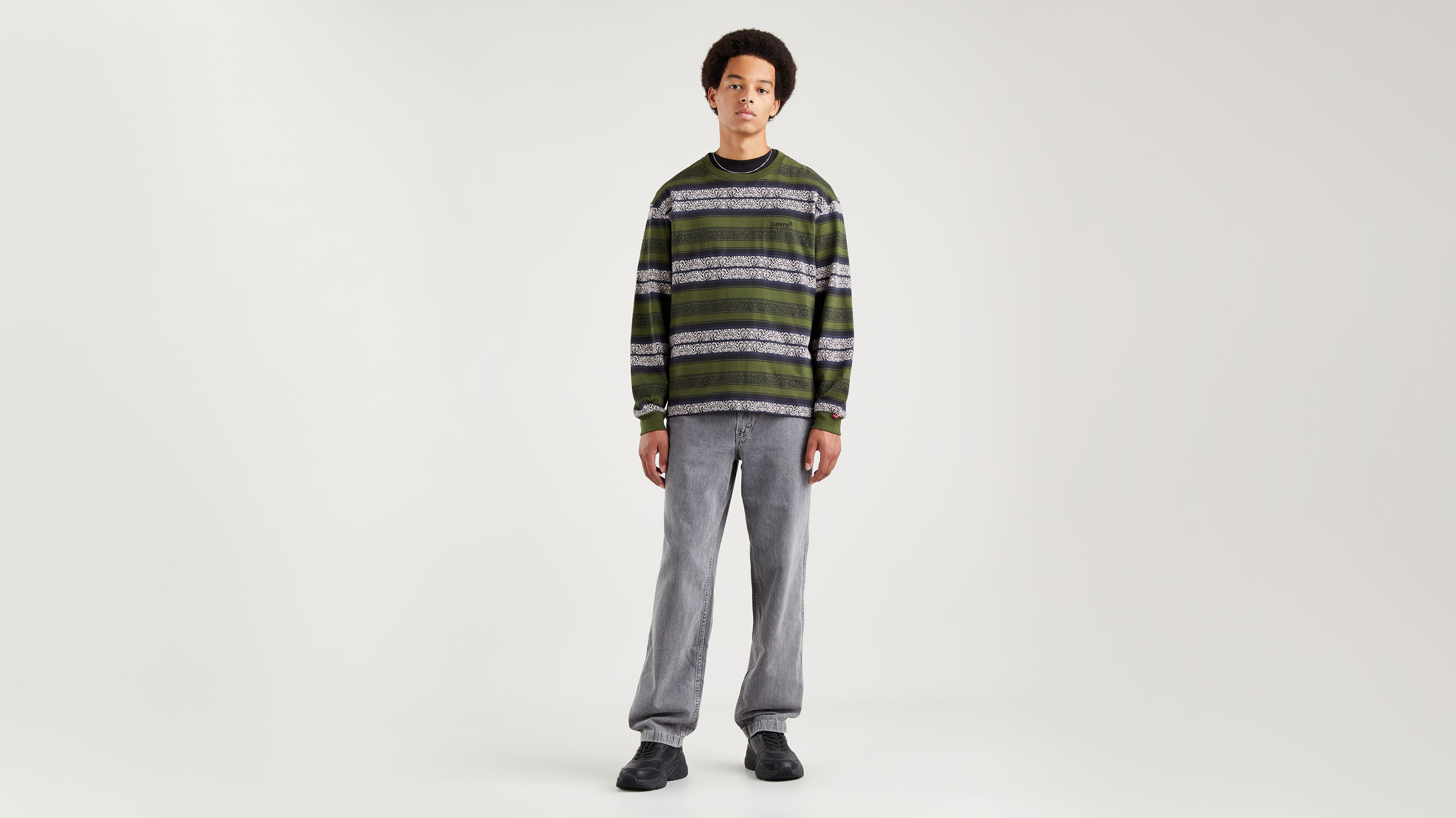 Stay Loose Boxer Tapered Jeans 1