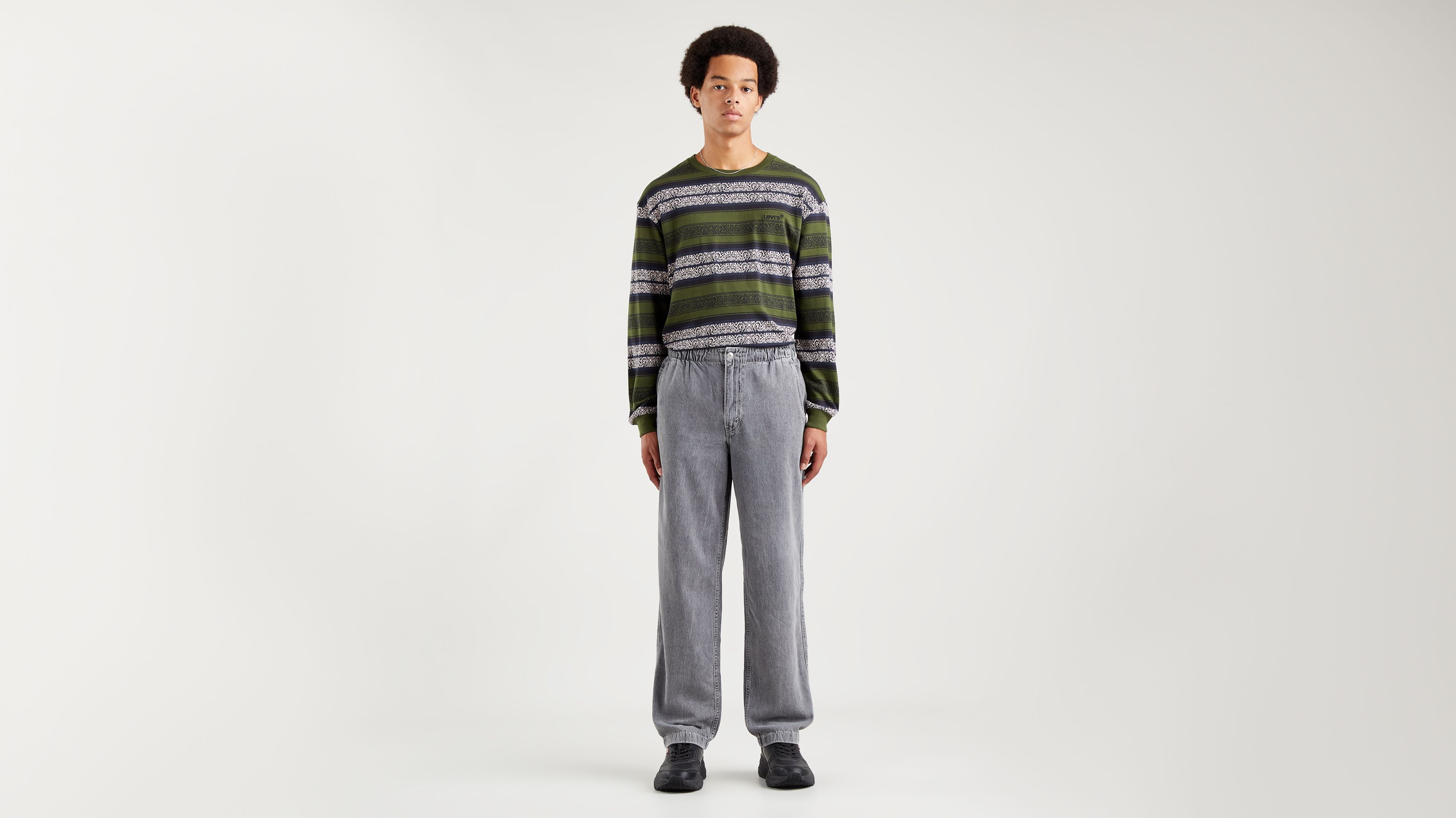Stay Loose Boxer Tapered Jeans 5
