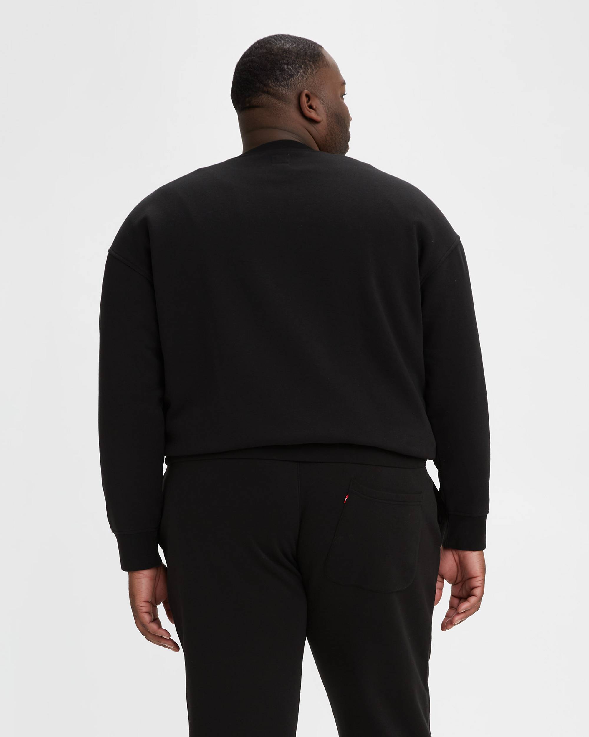Levi's® Crewneck Sweatshirt (tall) - Black | Levi's® US Levi's® Crewneck Sweatshirt (tall) - Black | Levi's® US