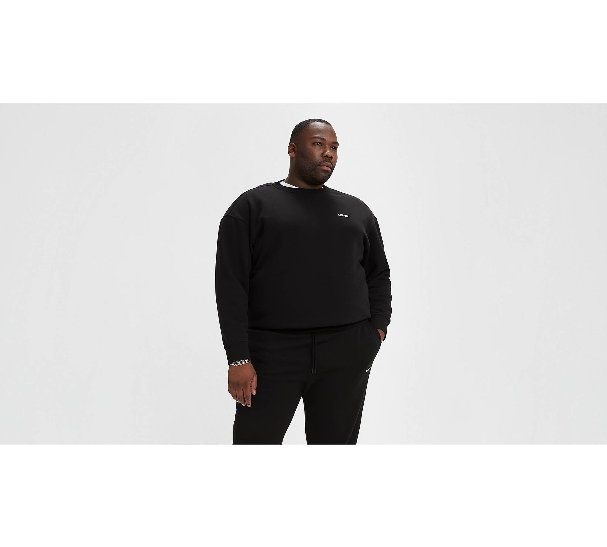 Levi's® Crewneck Sweatshirt (Tall) 1