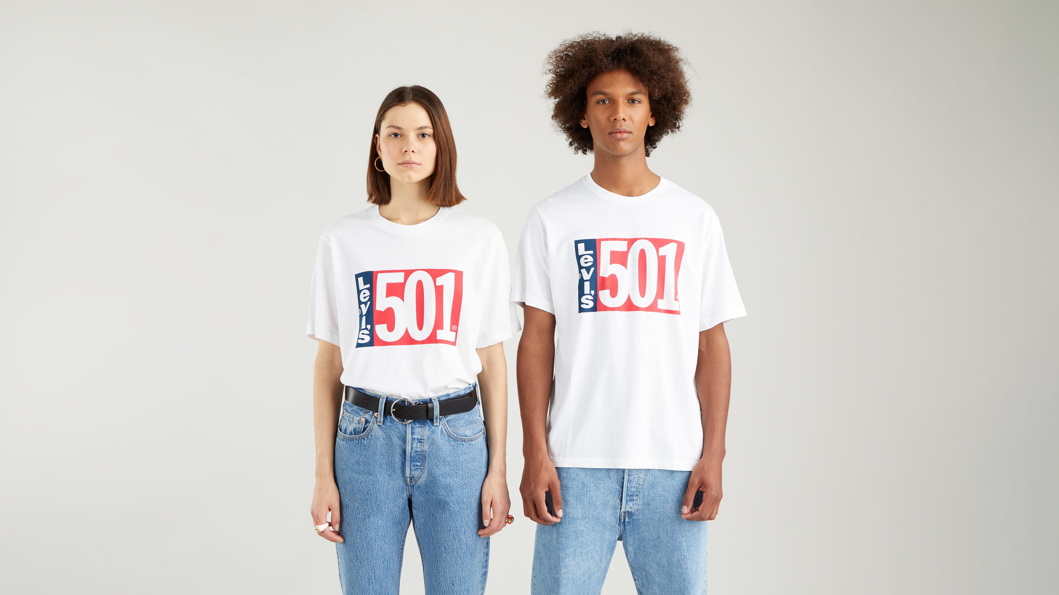 Camiseta de corte relajado 501® 1