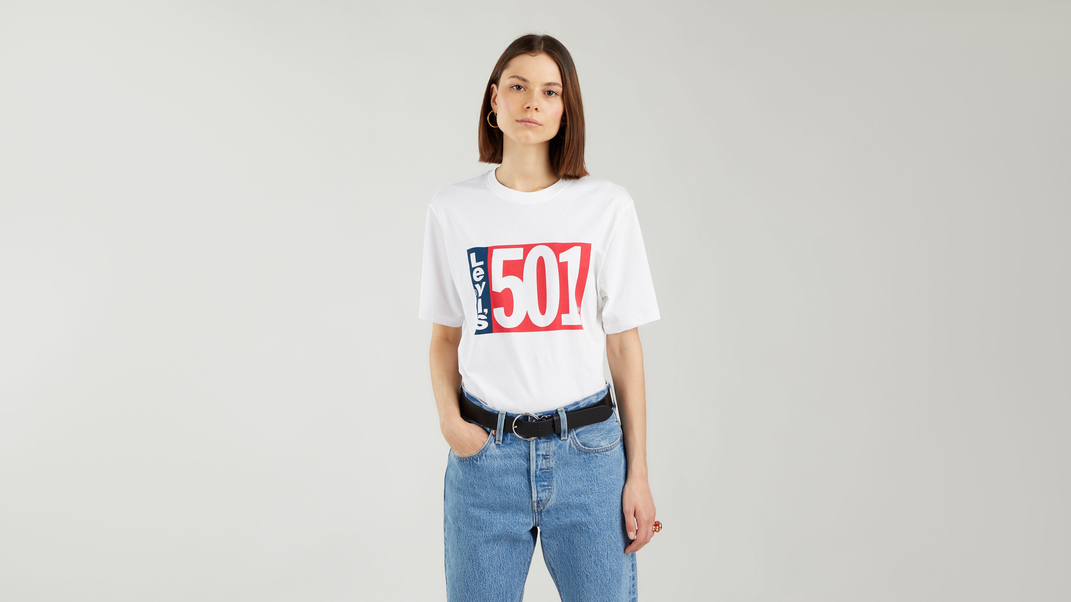 Camiseta de corte relajado 501® 3