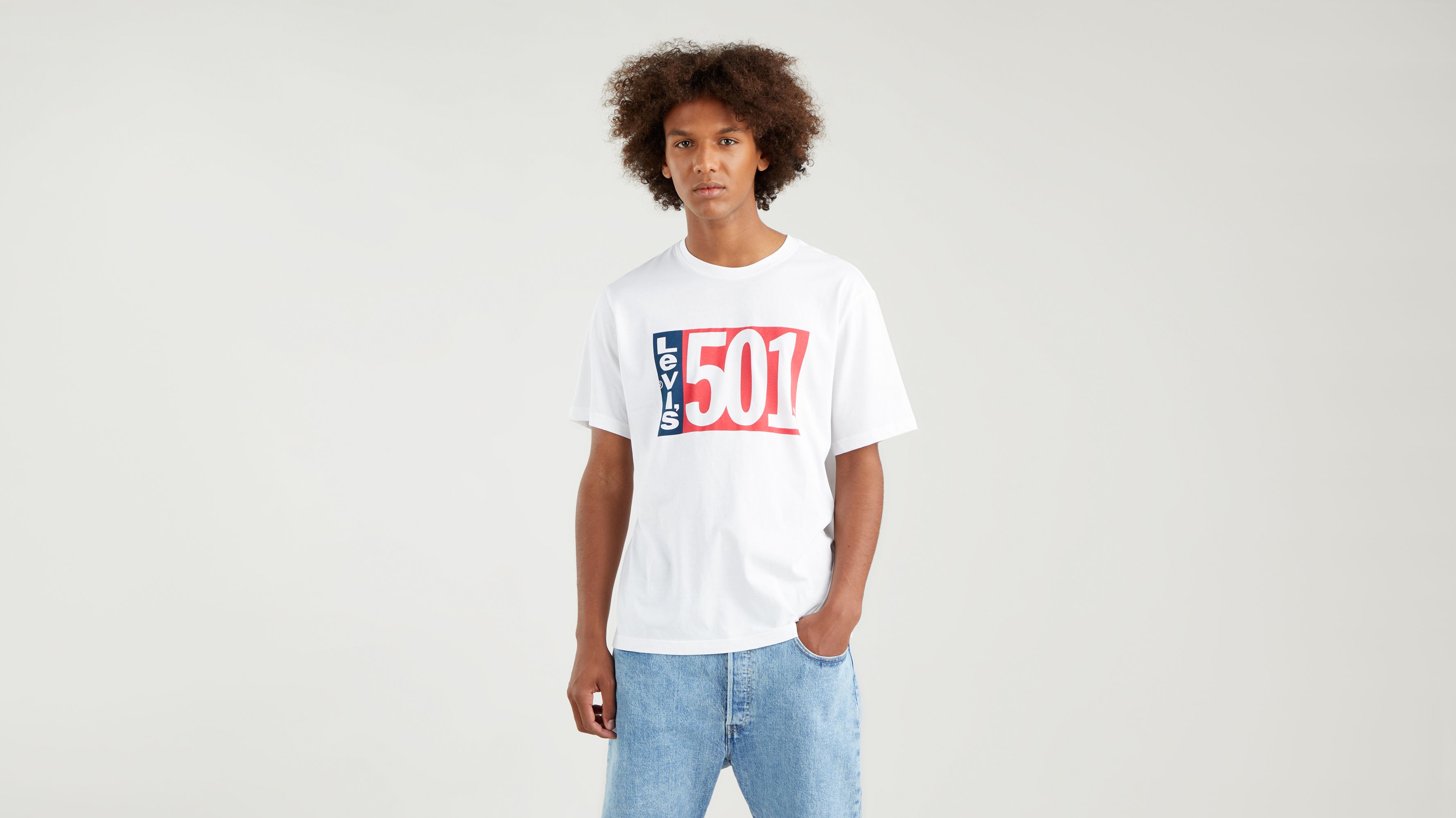 Camiseta de corte relajado 501® 5