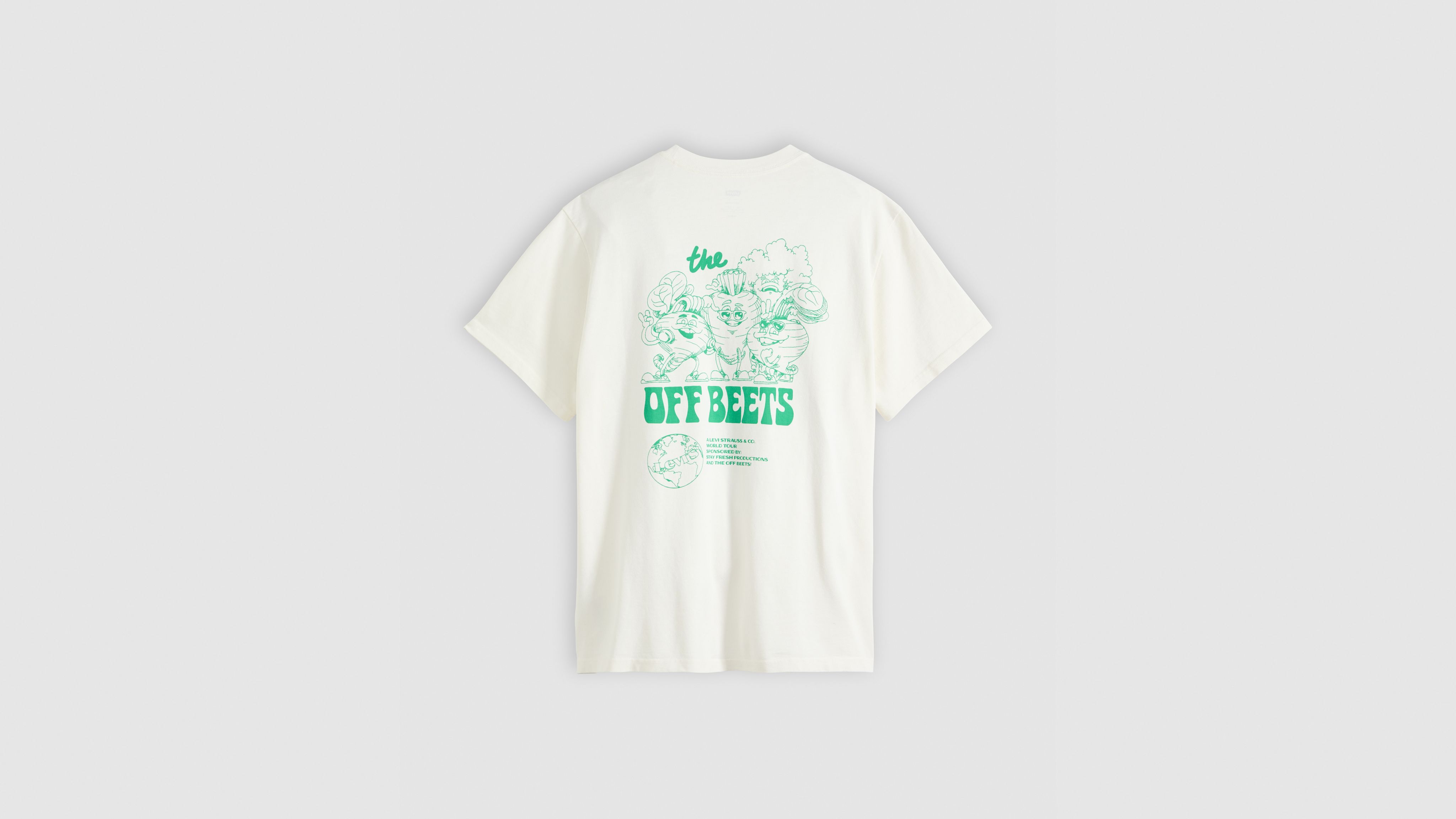 Camiseta de fit holgado 6