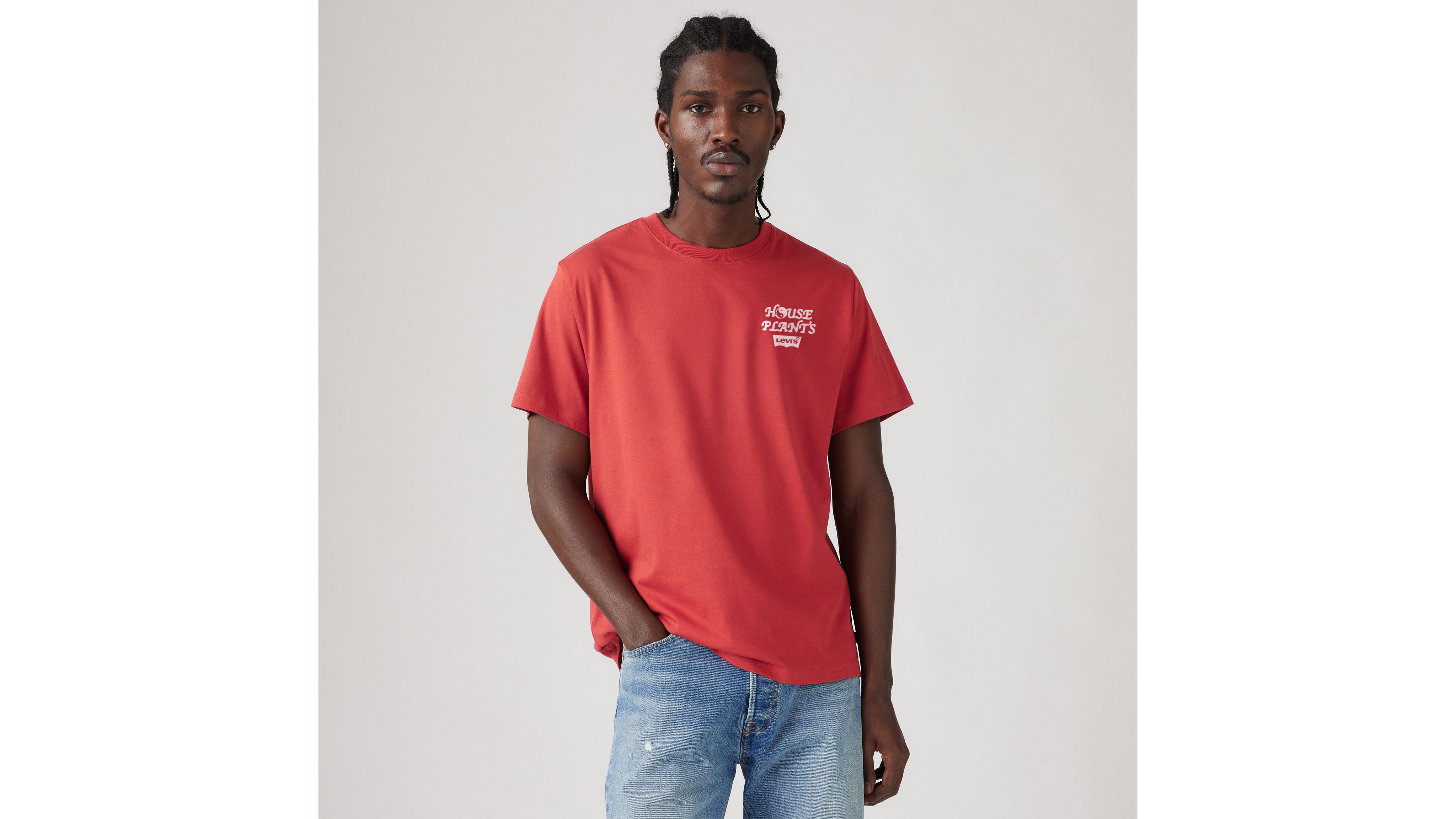 Camiseta de fit holgado 1