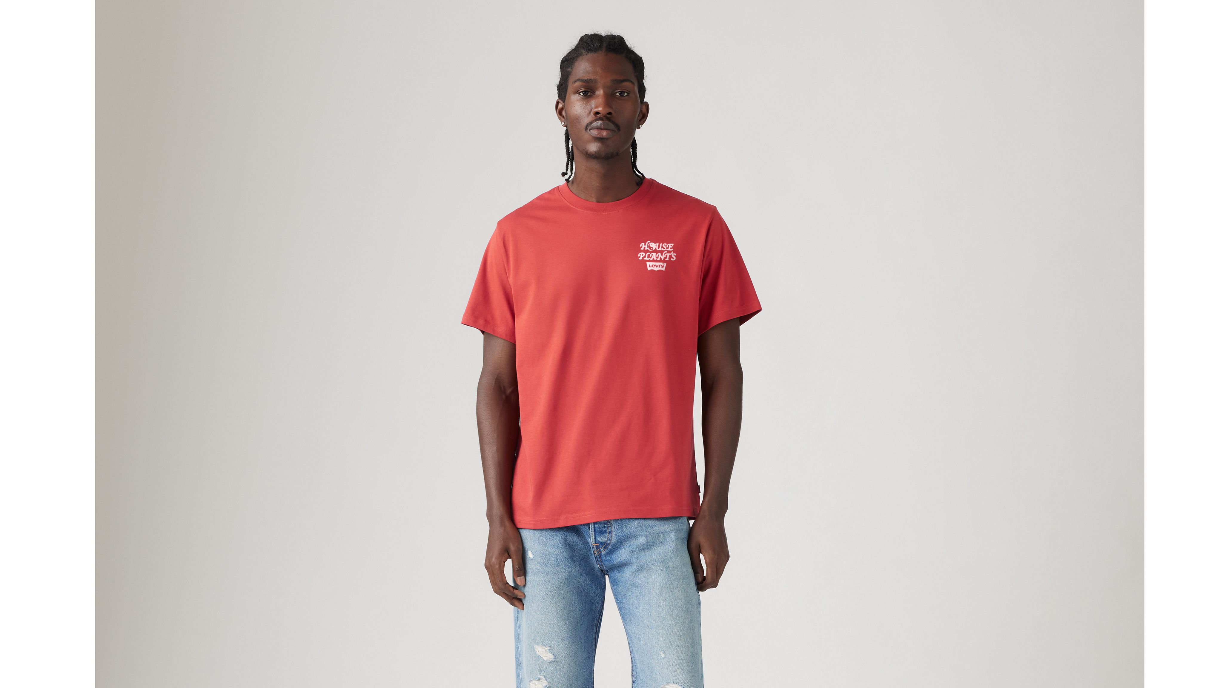 Camiseta de fit holgado 12