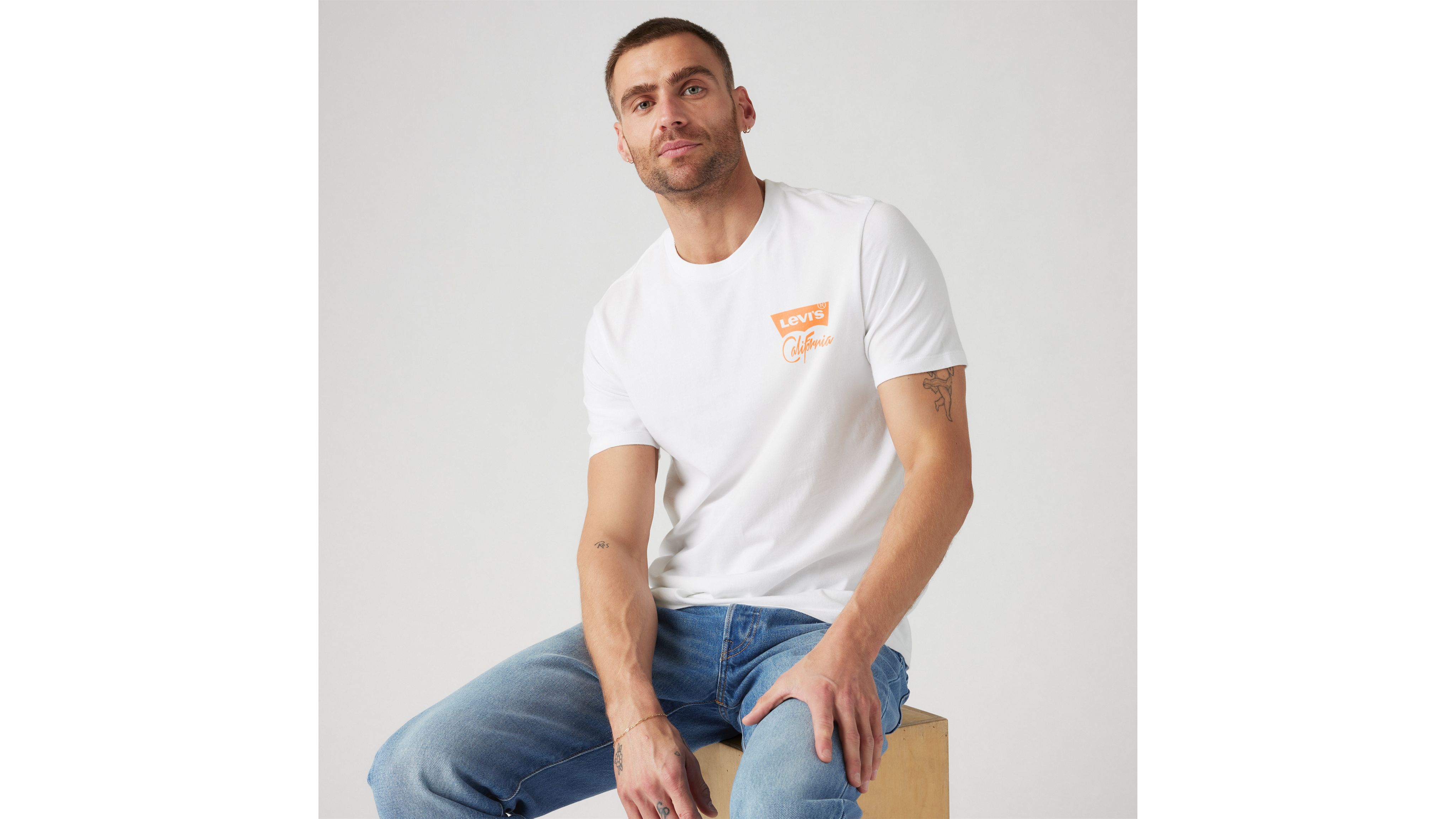 Camiseta de fit holgado 1