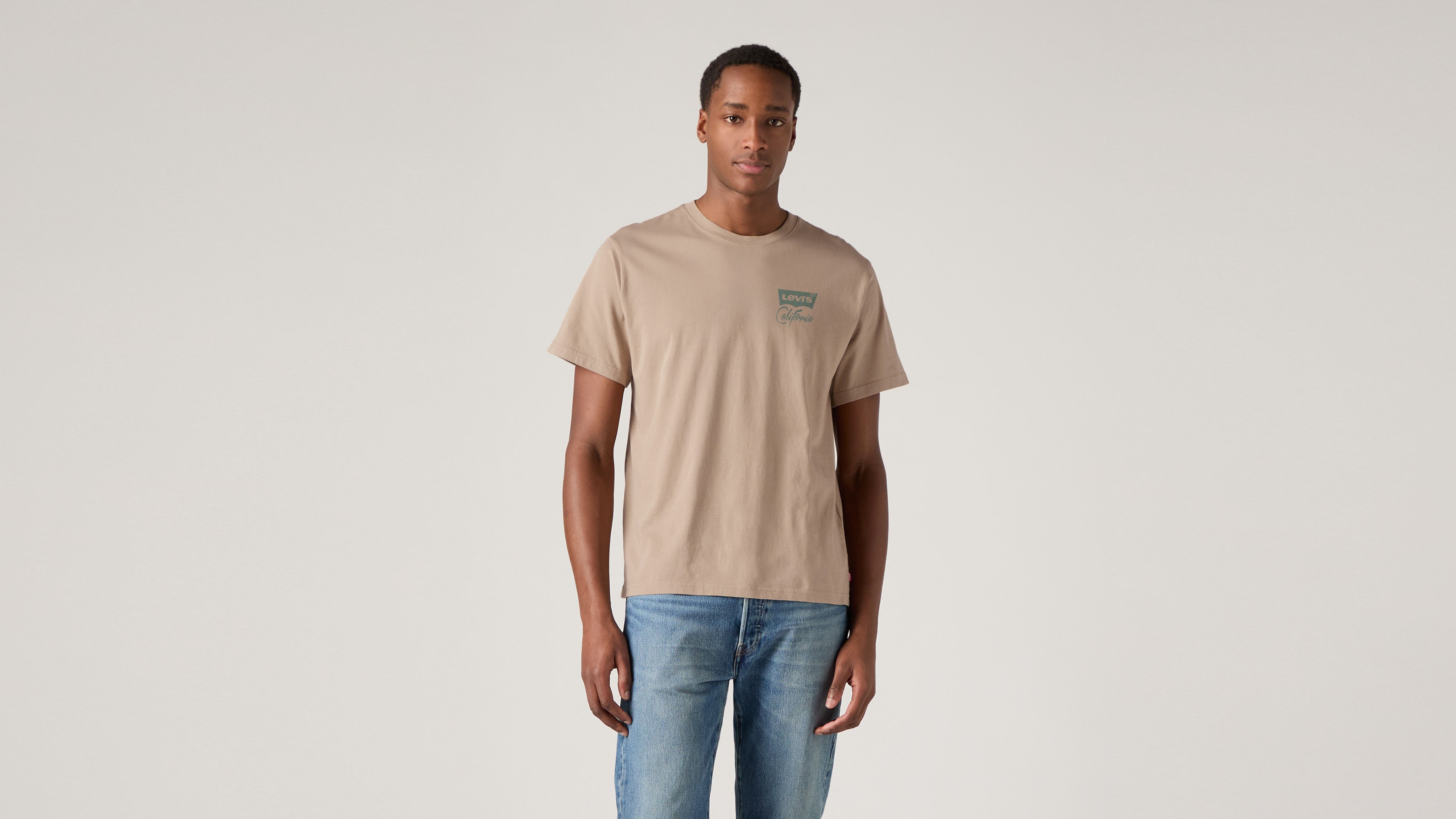 T-shirt taglio comodo 1