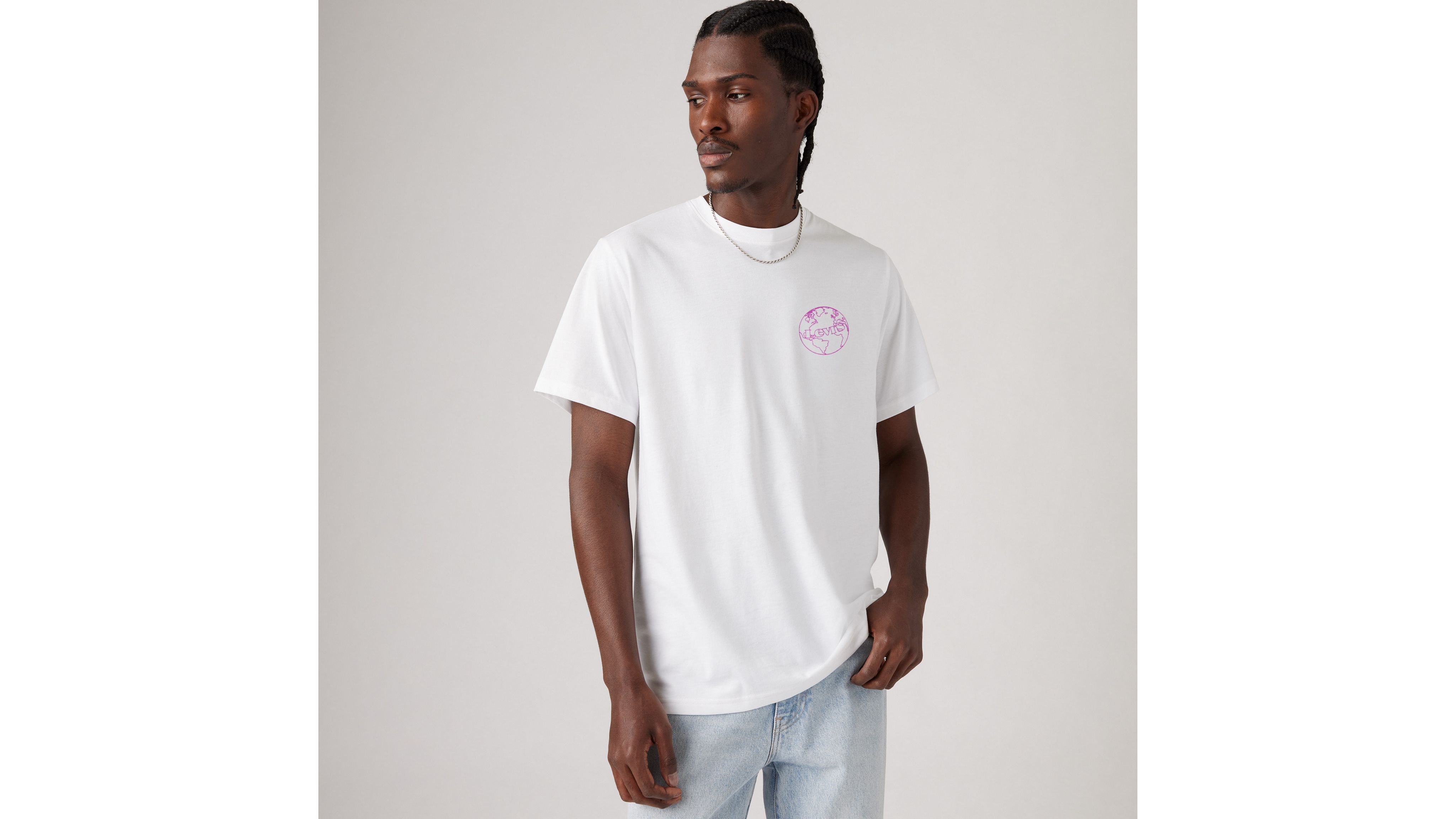 Camiseta de fit holgado 1