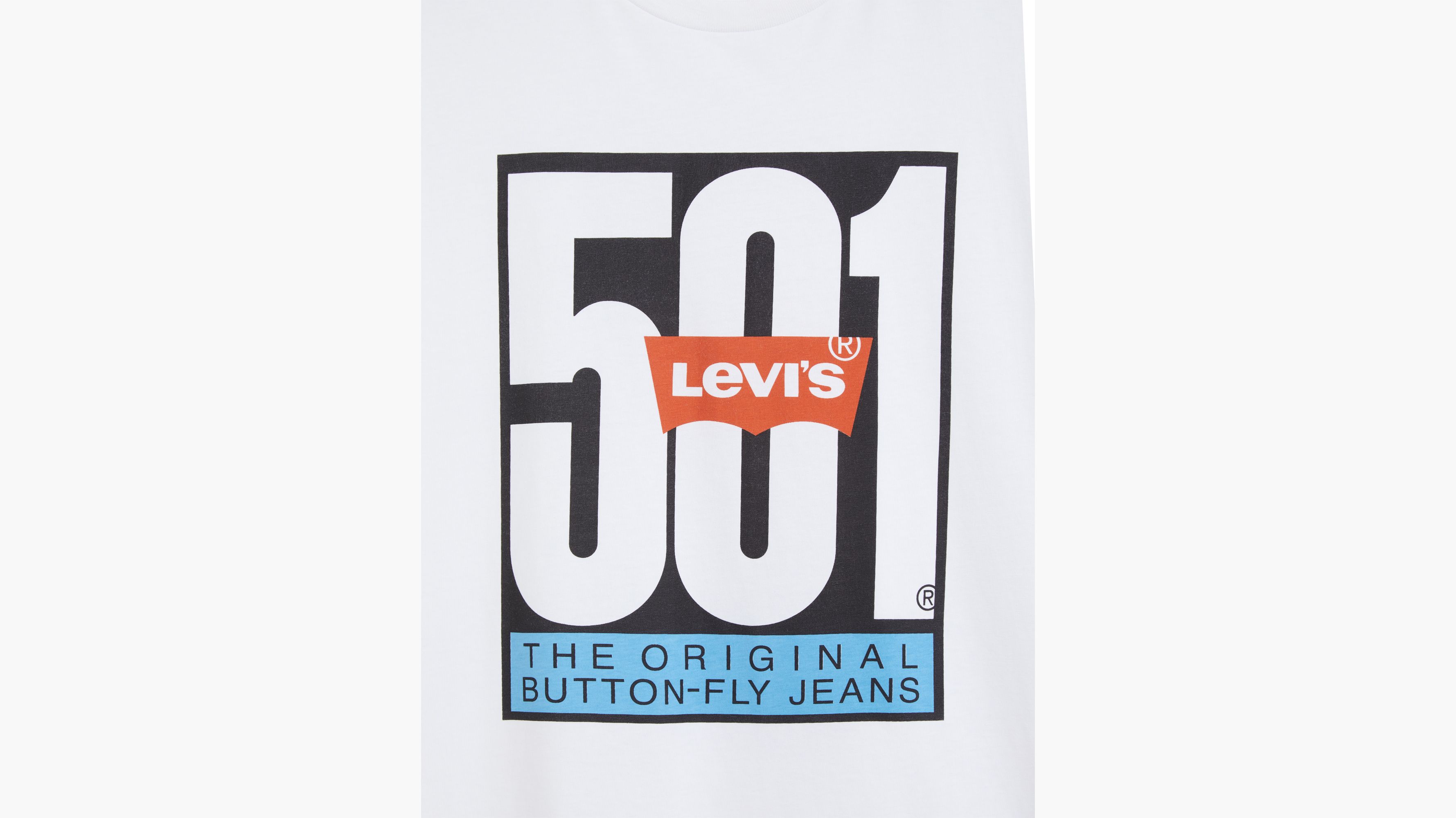 501® Unisex Housemark Graphic Tee 8